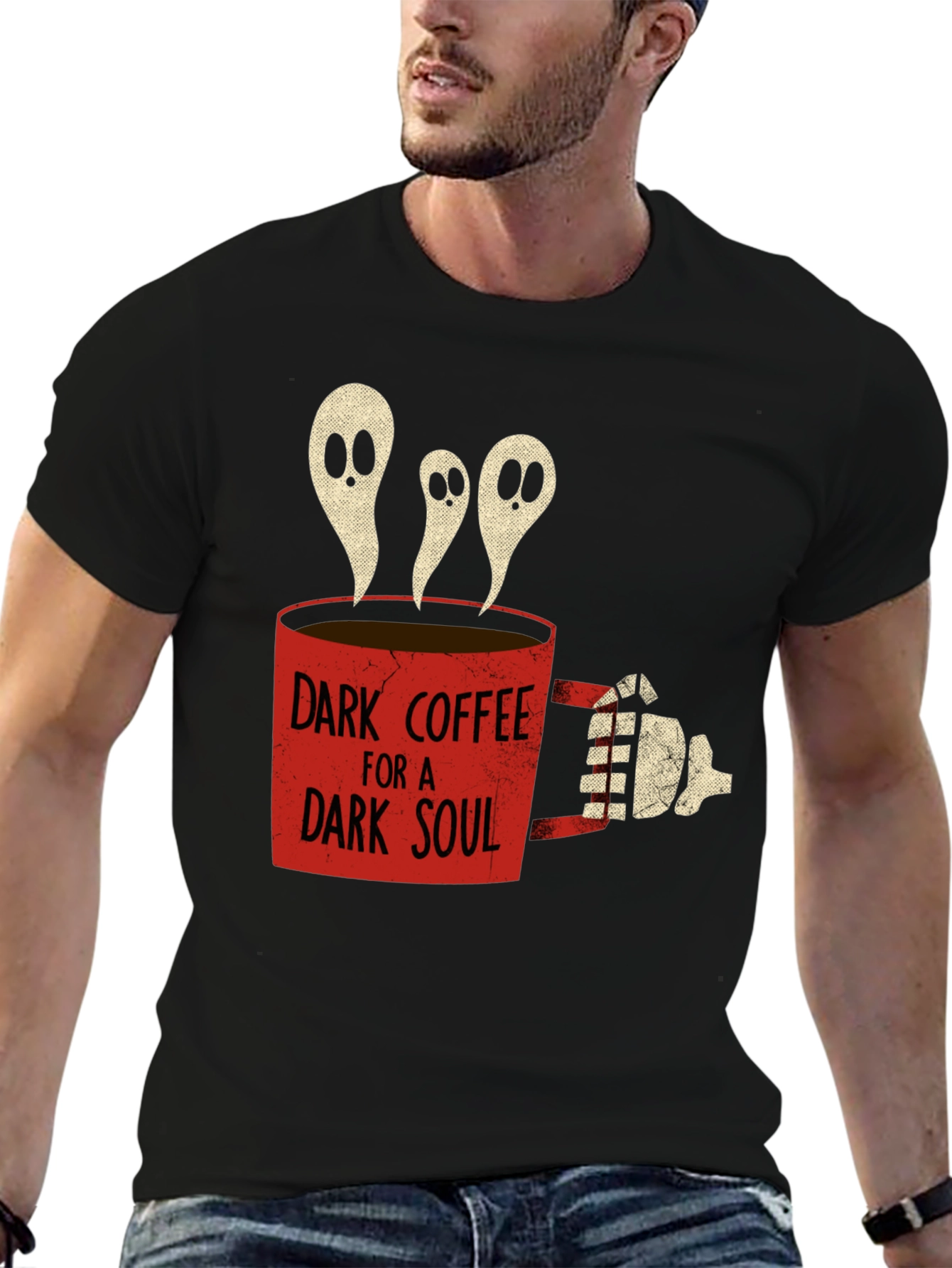 Dark Coffee For A Dark Soul T-Shirt