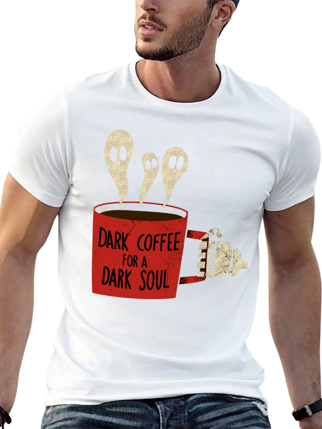 Dark Coffee For A Dark Soul T-Shirt