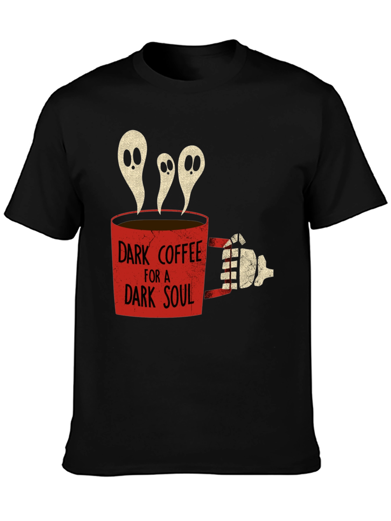 Dark Coffee For A Dark Soul T-Shirt
