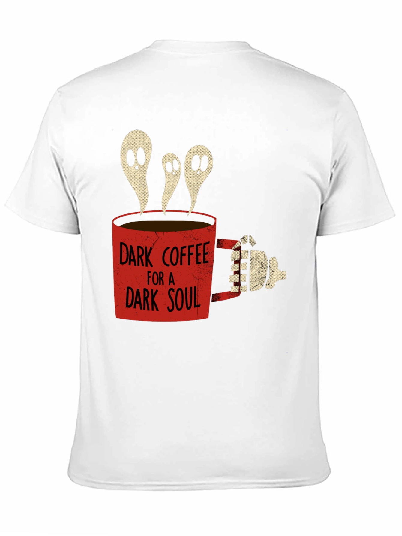 Dark Coffee For A Dark Soul T-Shirt