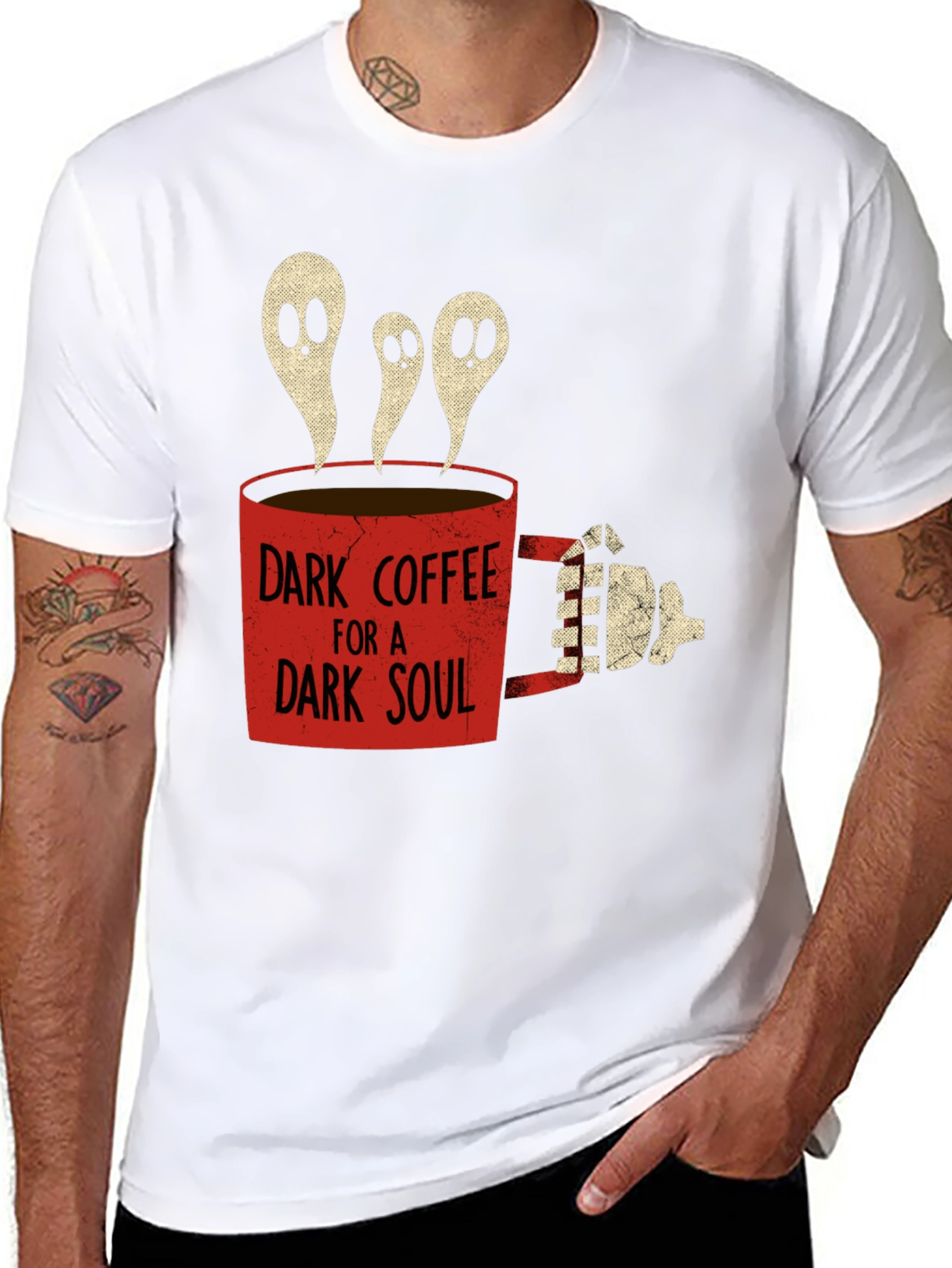 Dark Coffee For A Dark Soul T-Shirt