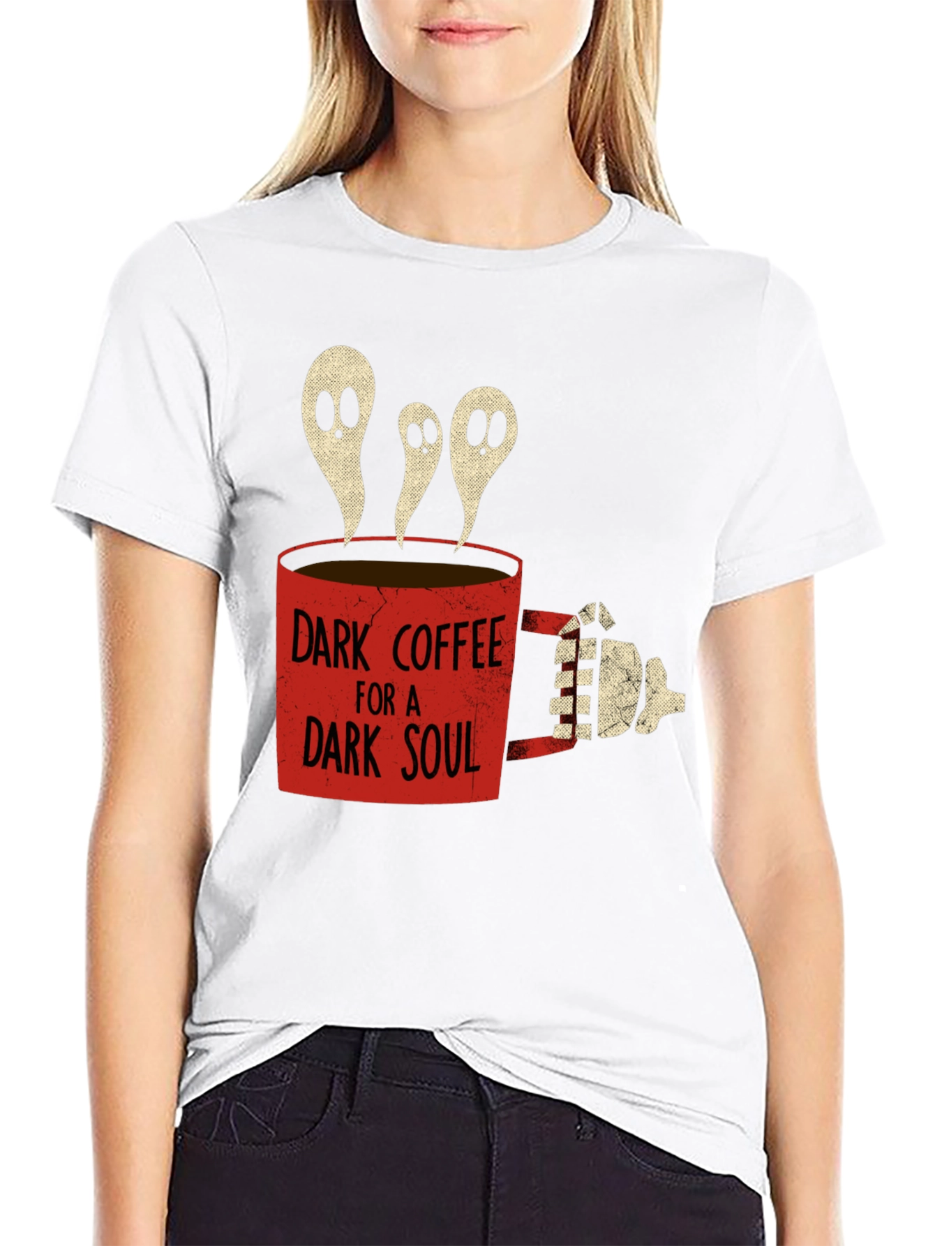 Dark Coffee For A Dark Soul T-Shirt