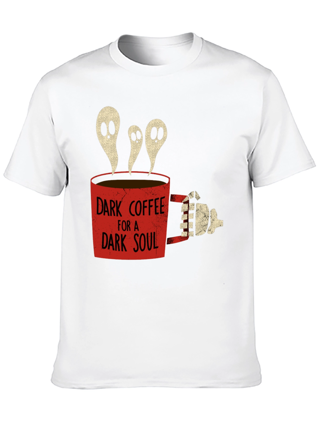 Dark Coffee For A Dark Soul T-Shirt