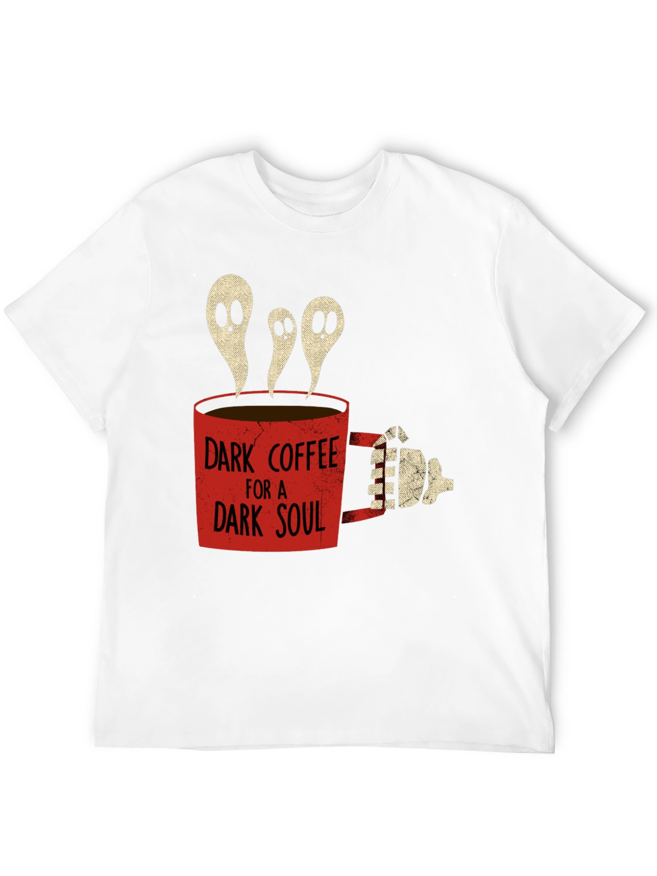 Dark Coffee For A Dark Soul T-Shirt