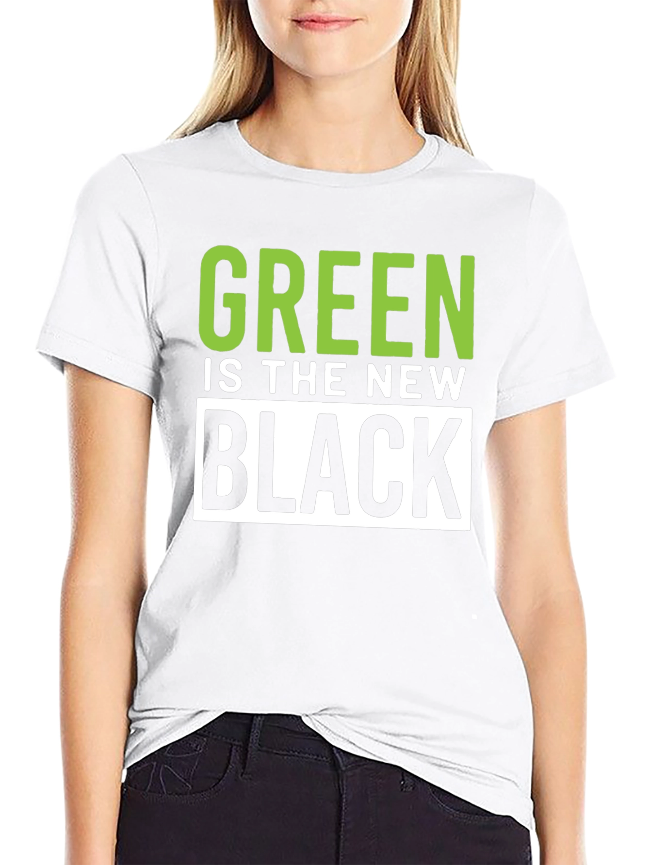 Green is the New Black T-Shirt