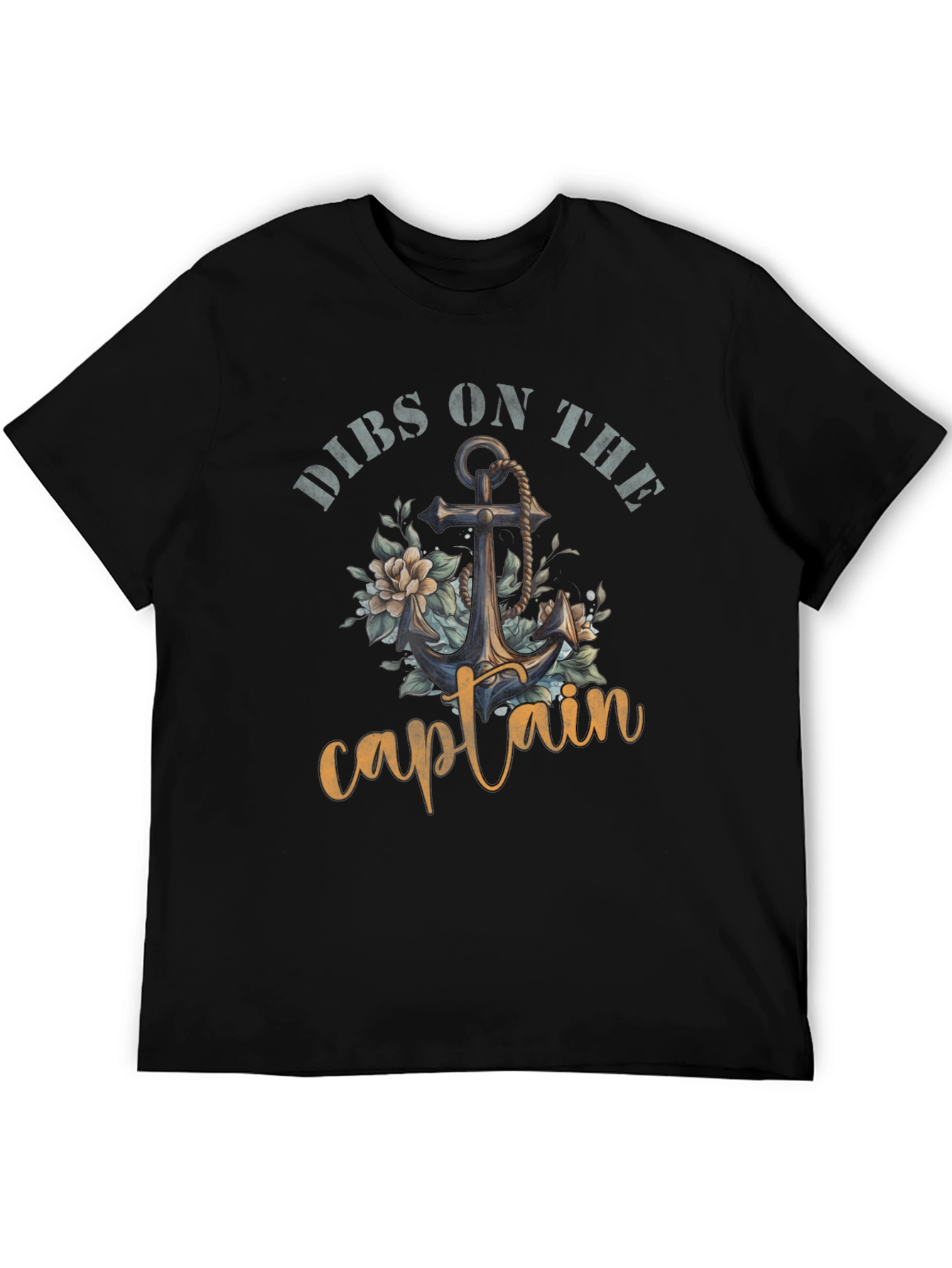 Dibs on the Captain Graphic Tee