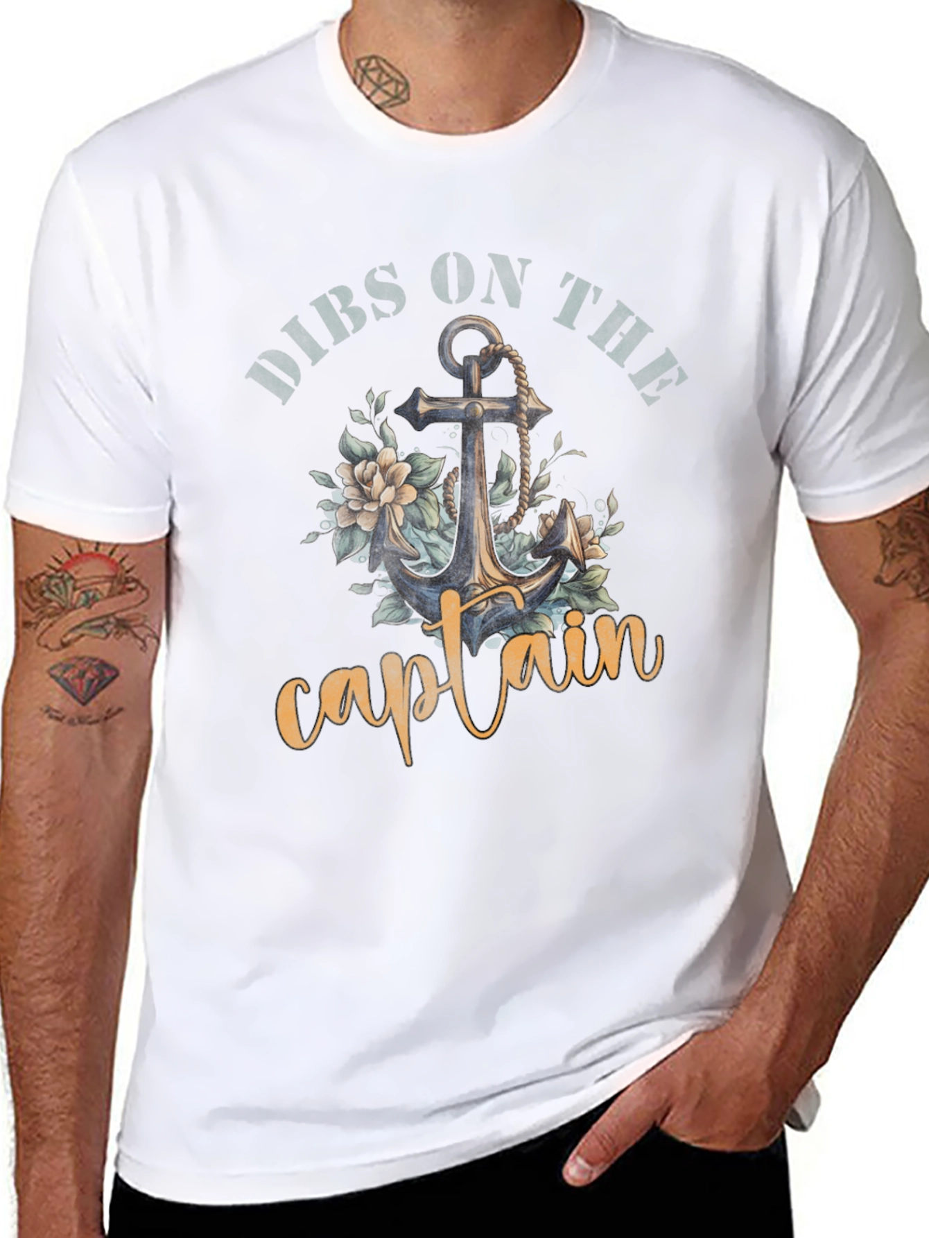 Dibs on the Captain Graphic Tee