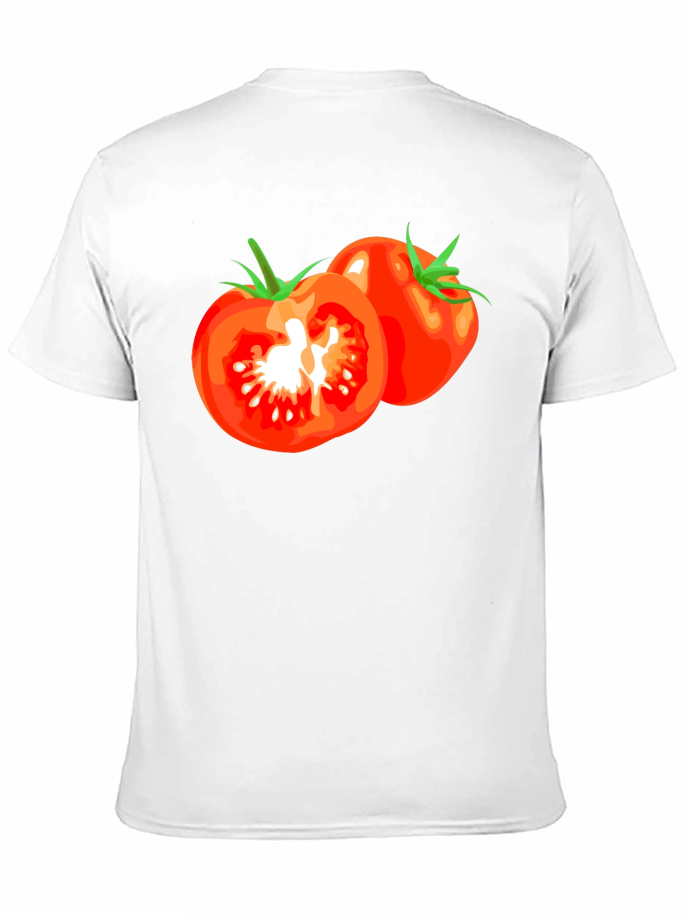 Tomato Graphic T-Shirt - Fresh & Fun Design!