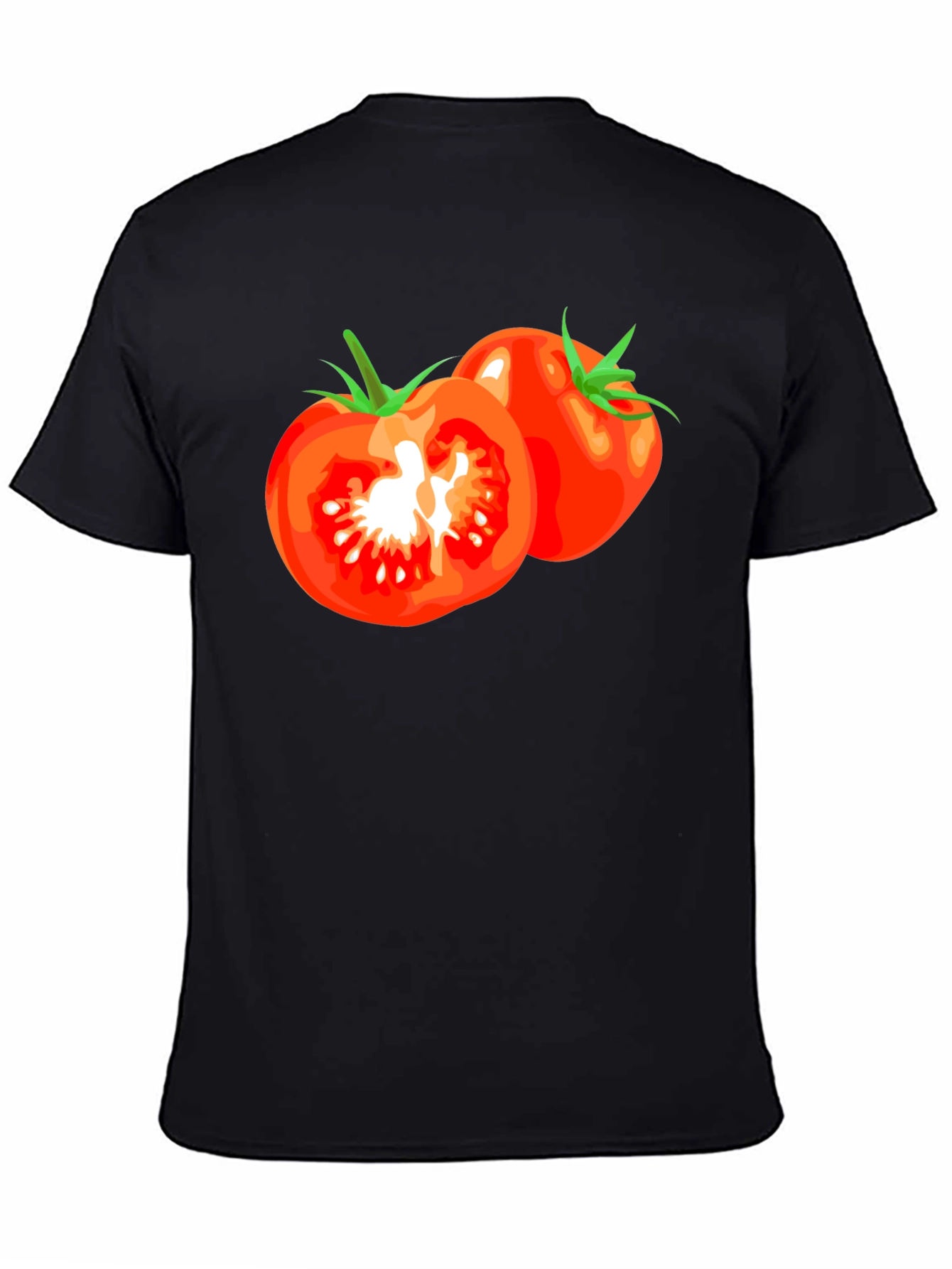 Tomato Graphic T-Shirt - Fresh & Fun Design!