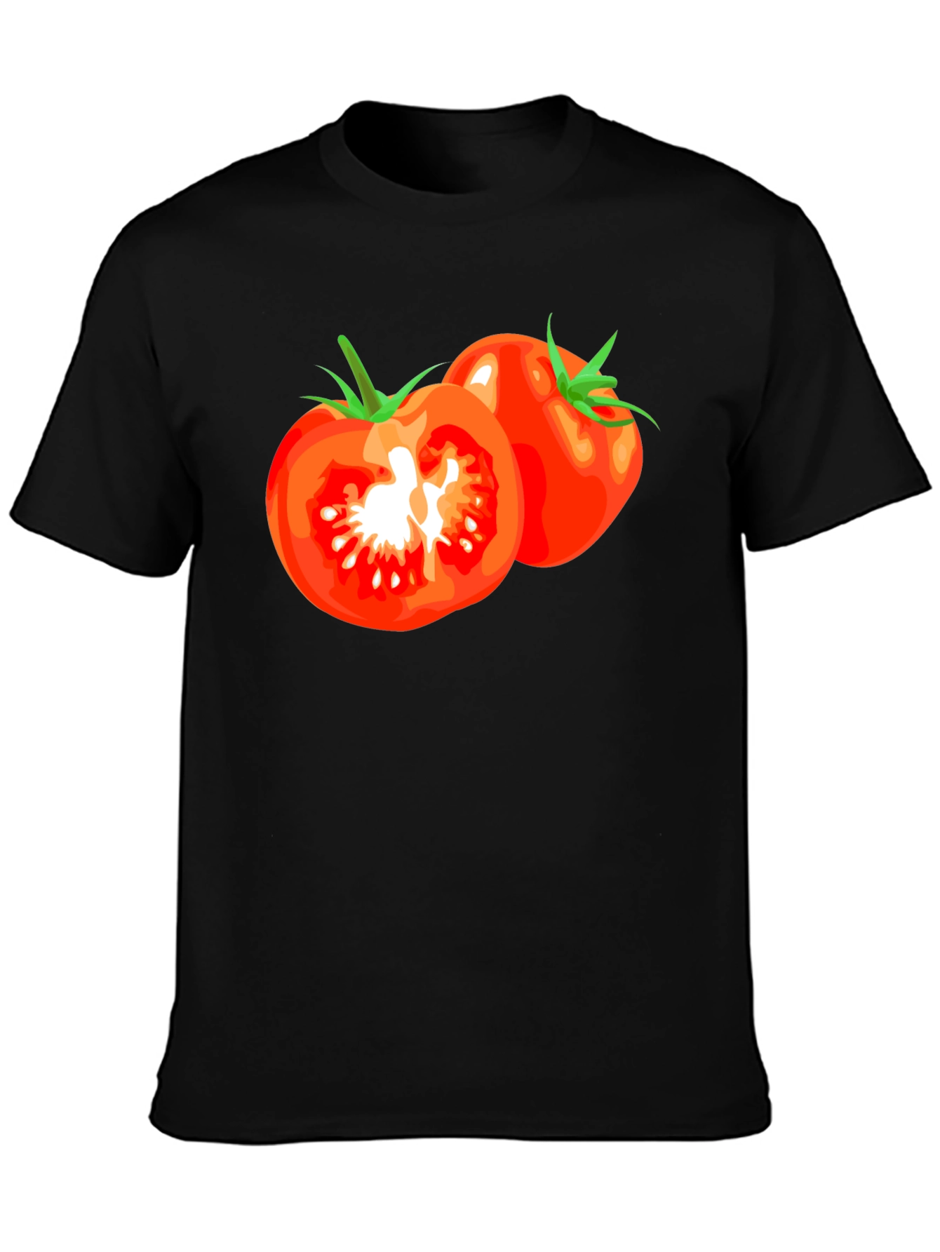 Tomato Graphic T-Shirt - Fresh & Fun Design!