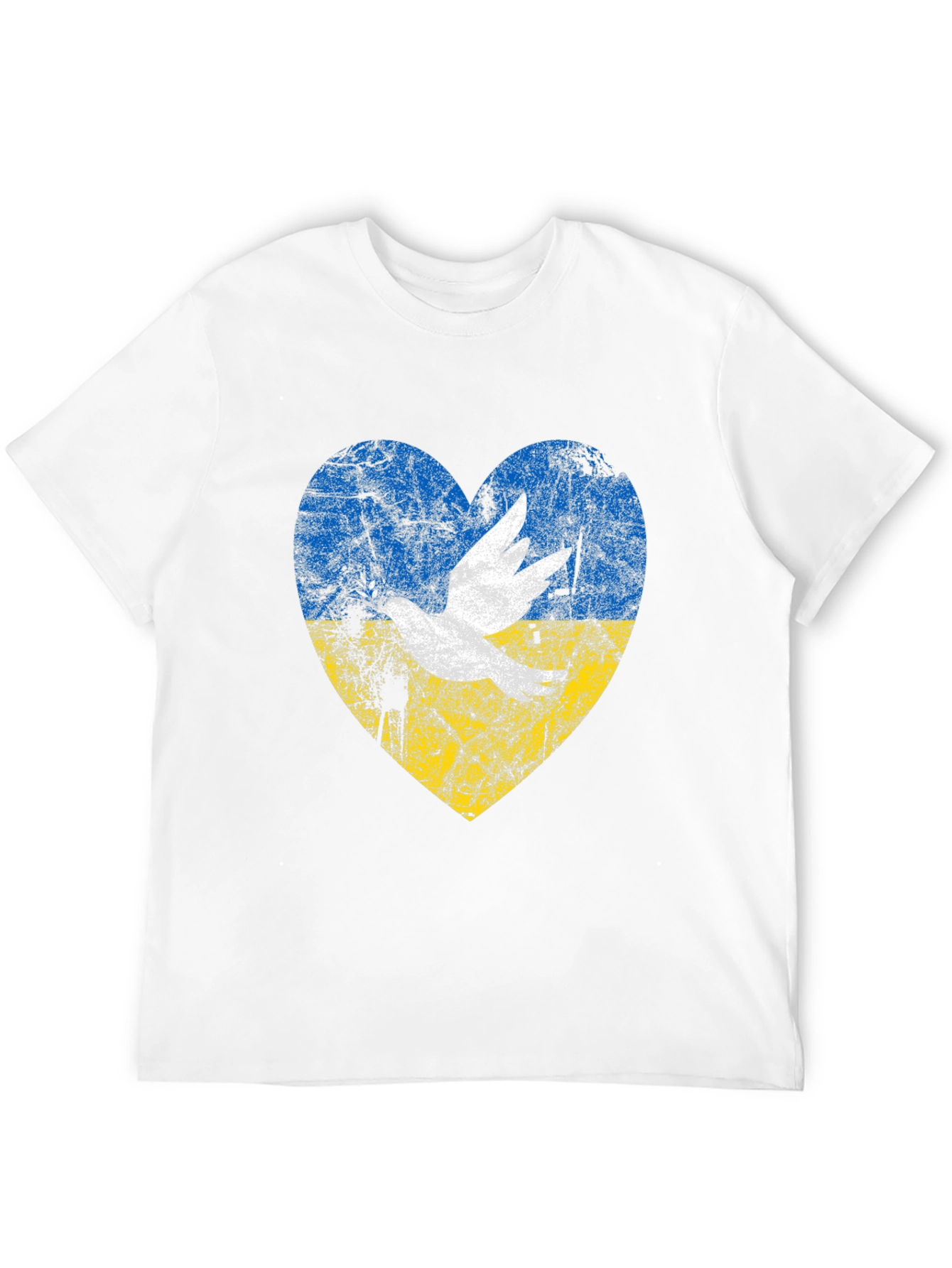 Ukraine Peace Dove T-Shirt