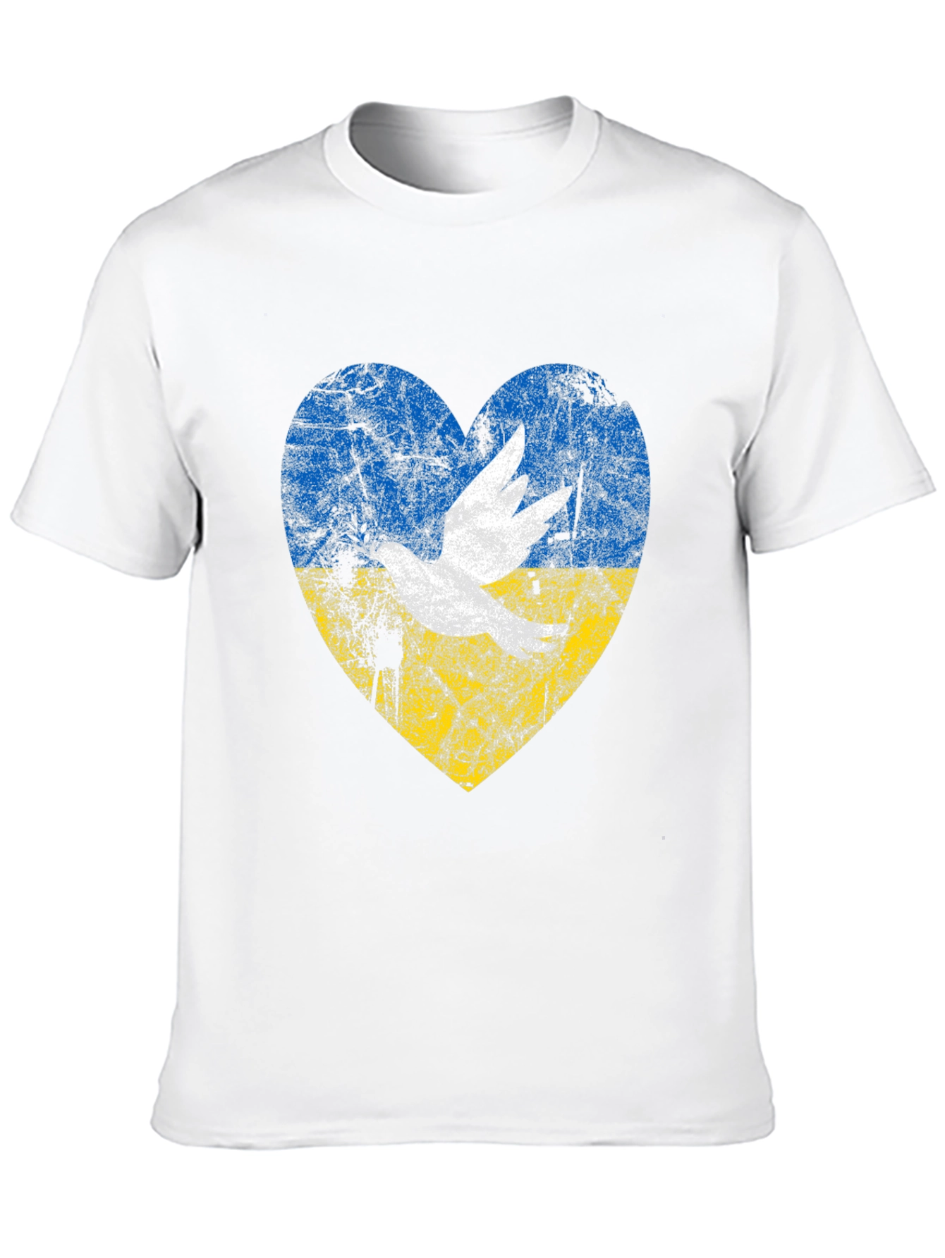 Ukraine Peace Dove T-Shirt