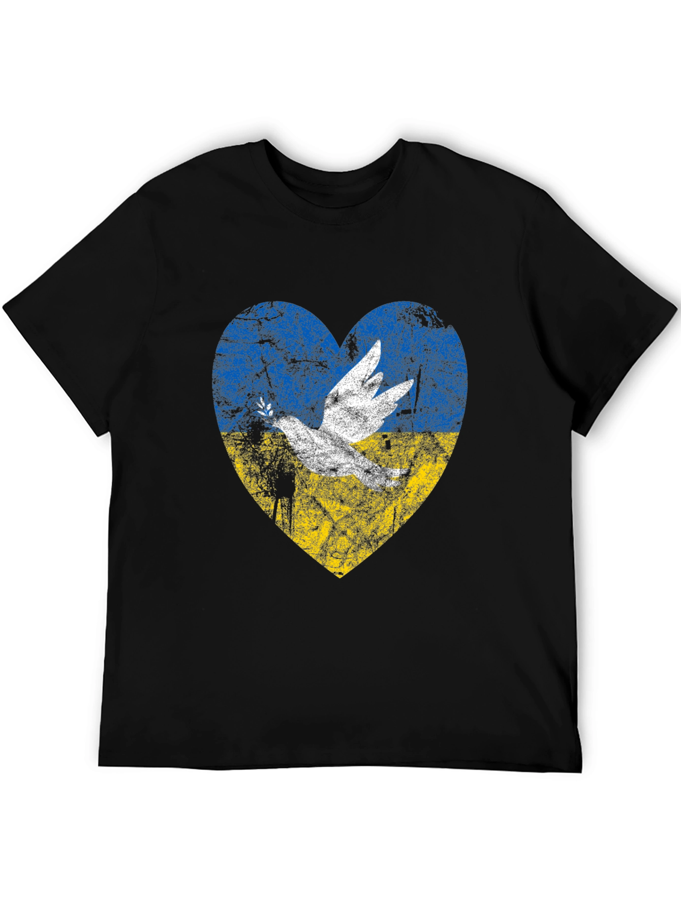 Ukraine Peace Dove T-Shirt