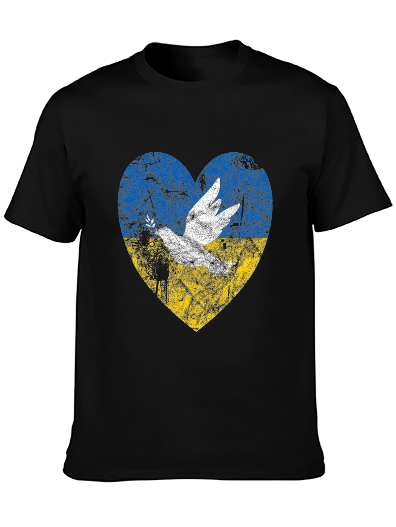 Ukraine Peace Dove T-Shirt
