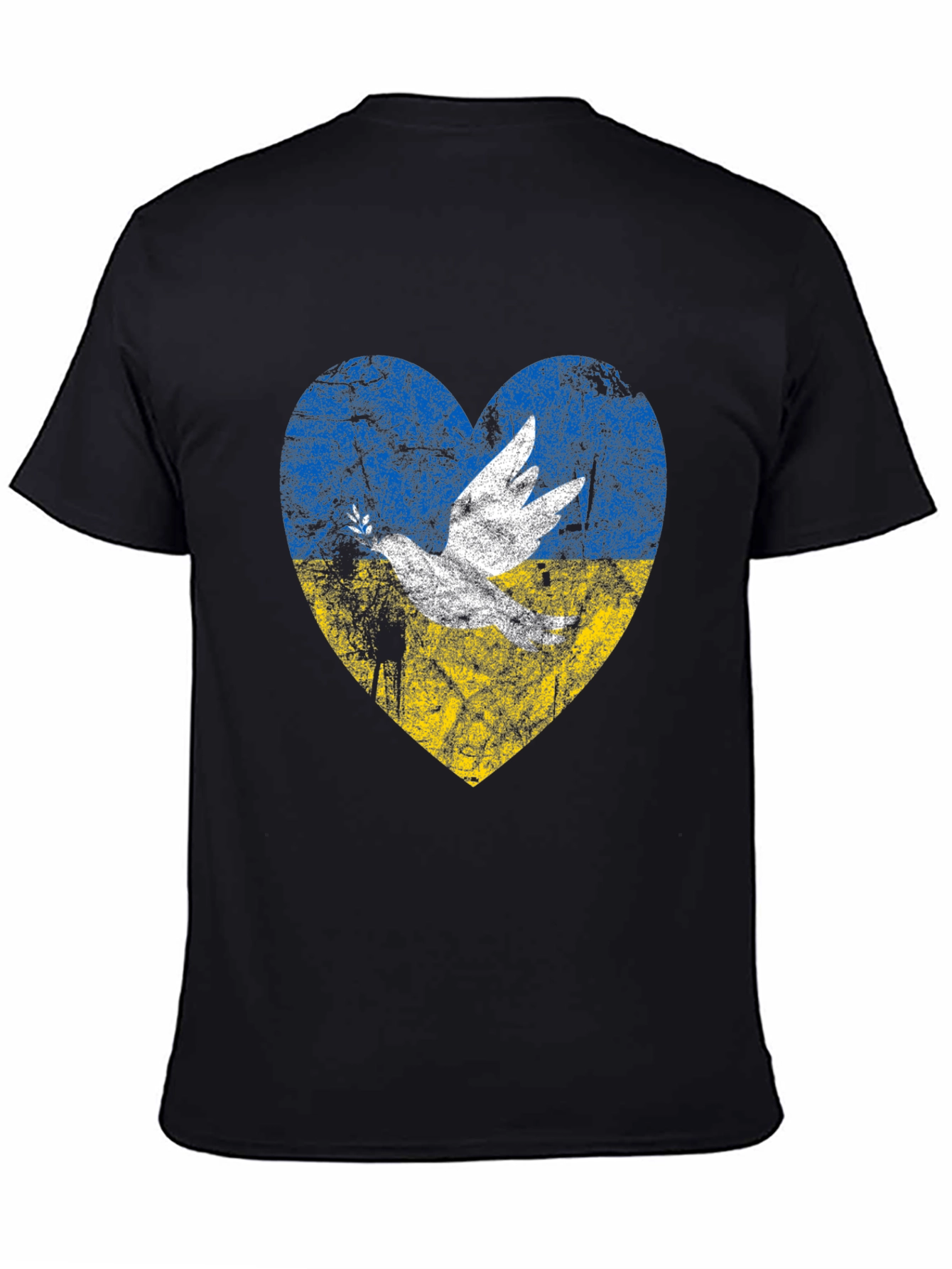 Ukraine Peace Dove T-Shirt