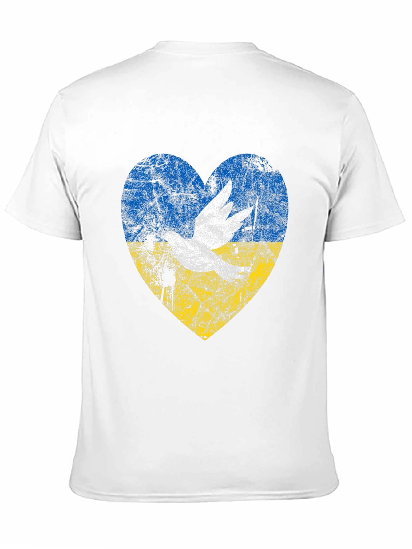 Ukraine Peace Dove T-Shirt