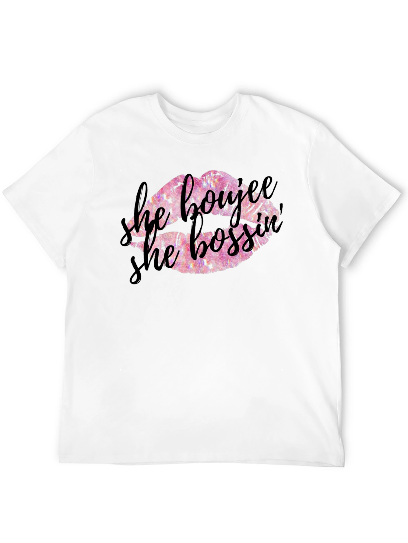 He Boujee She Bossy Graphic Tee