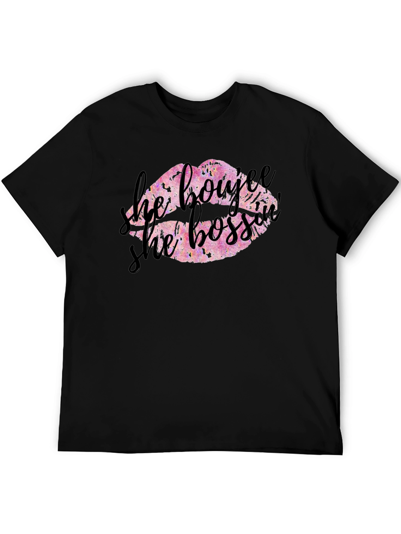 He Boujee She Bossy Graphic Tee