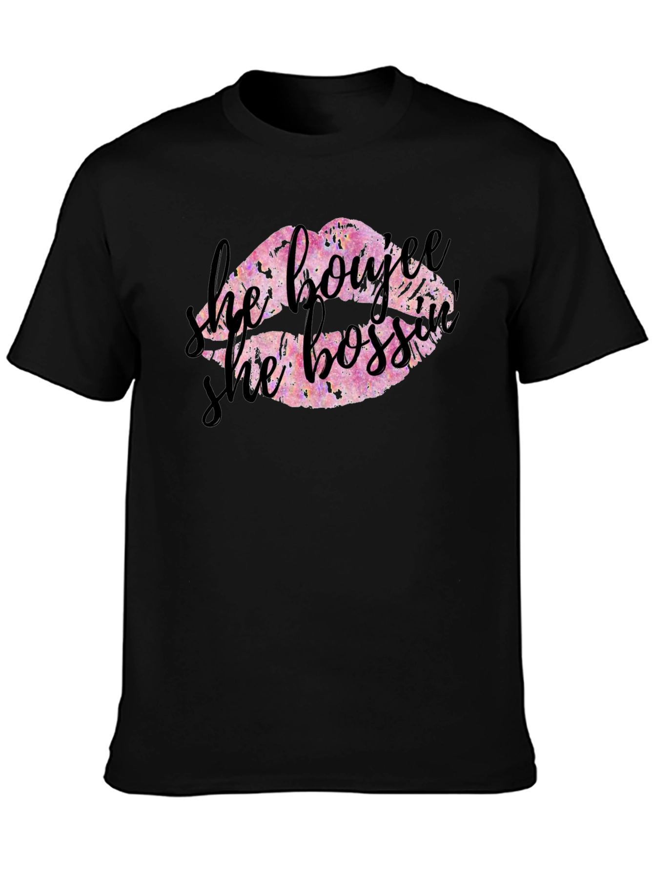 He Boujee She Bossy Graphic Tee