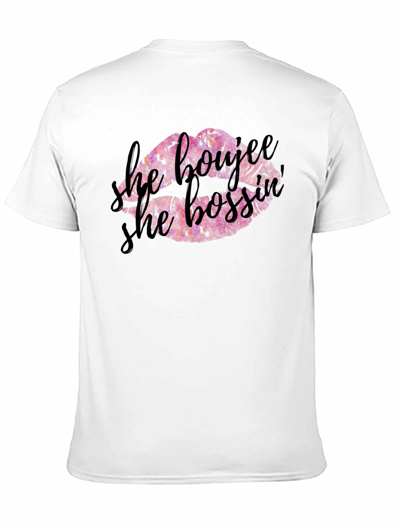 He Boujee She Bossy Graphic Tee