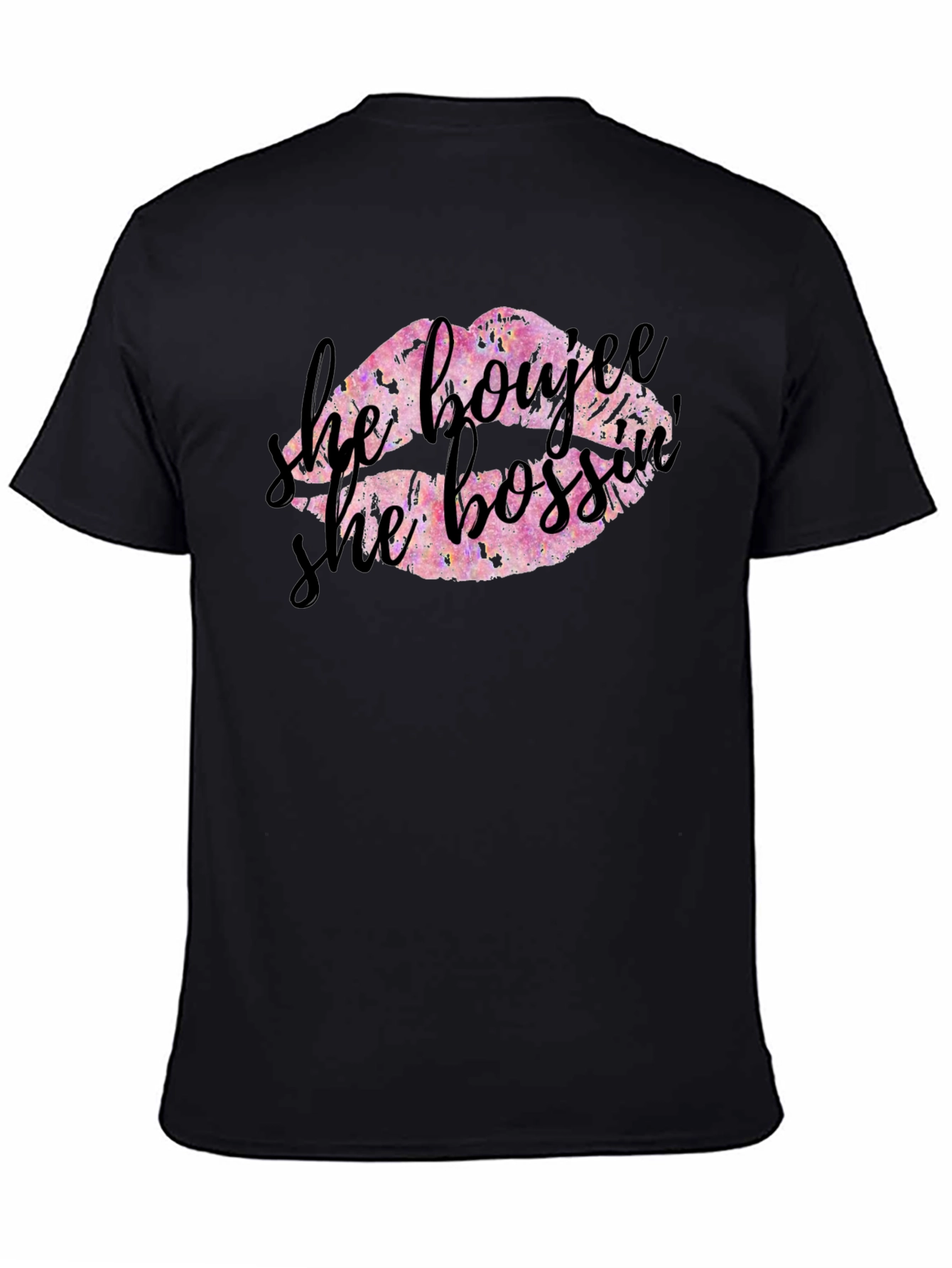 He Boujee She Bossy Graphic Tee