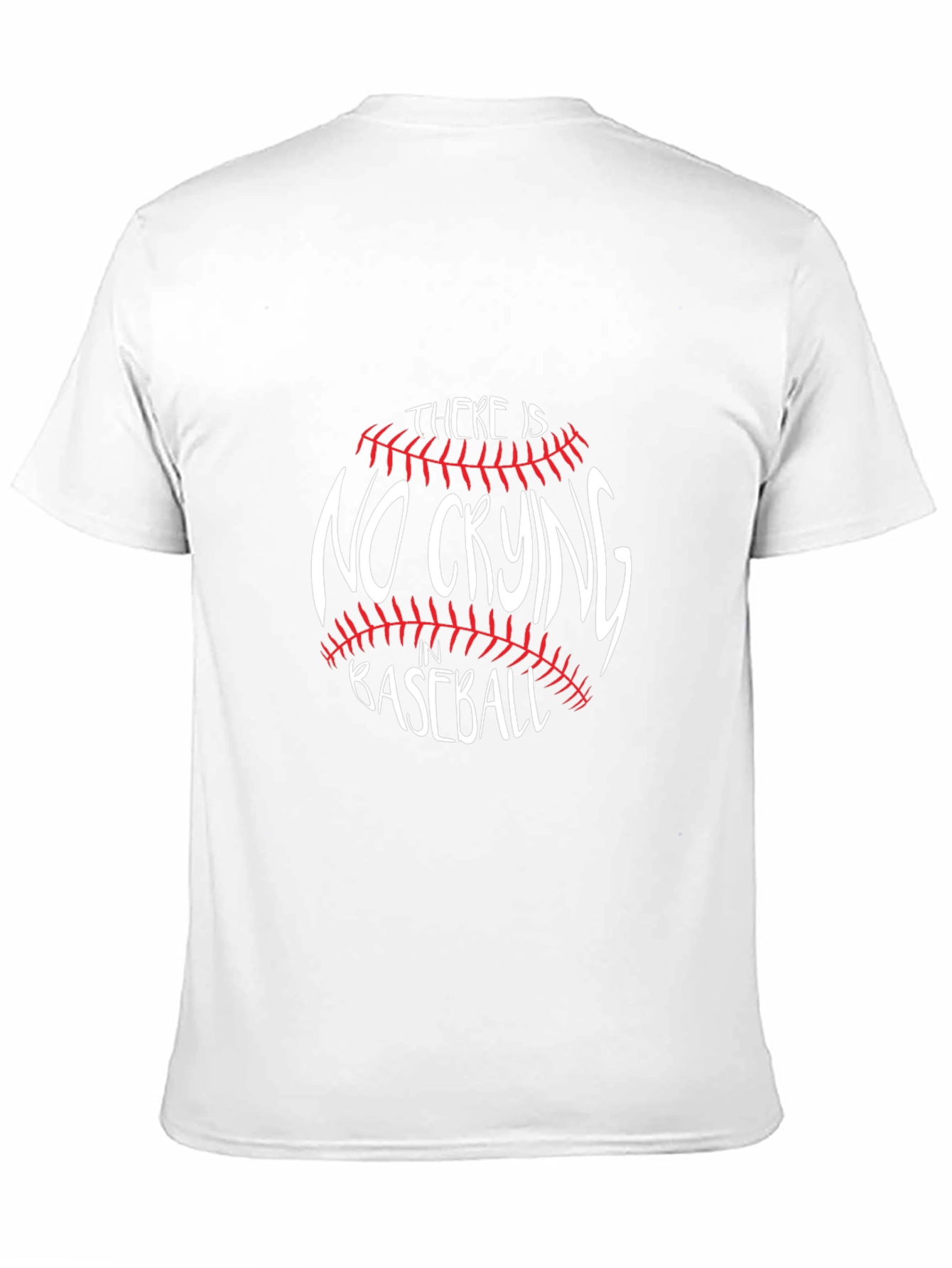 No Crying in Baseball Graphic T-Shirt