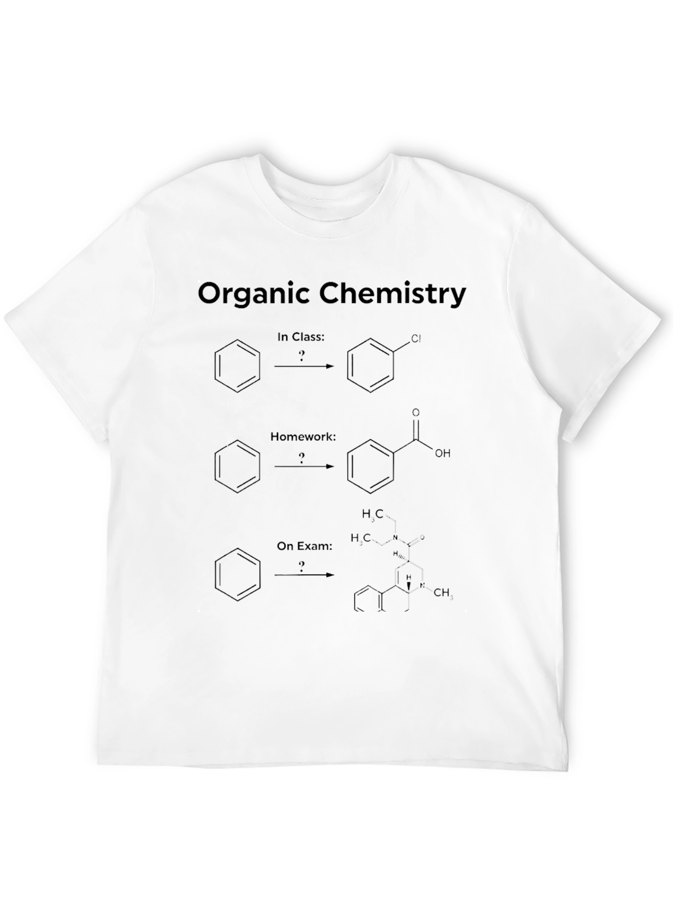 Organic Chemistry Humor T-Shirt