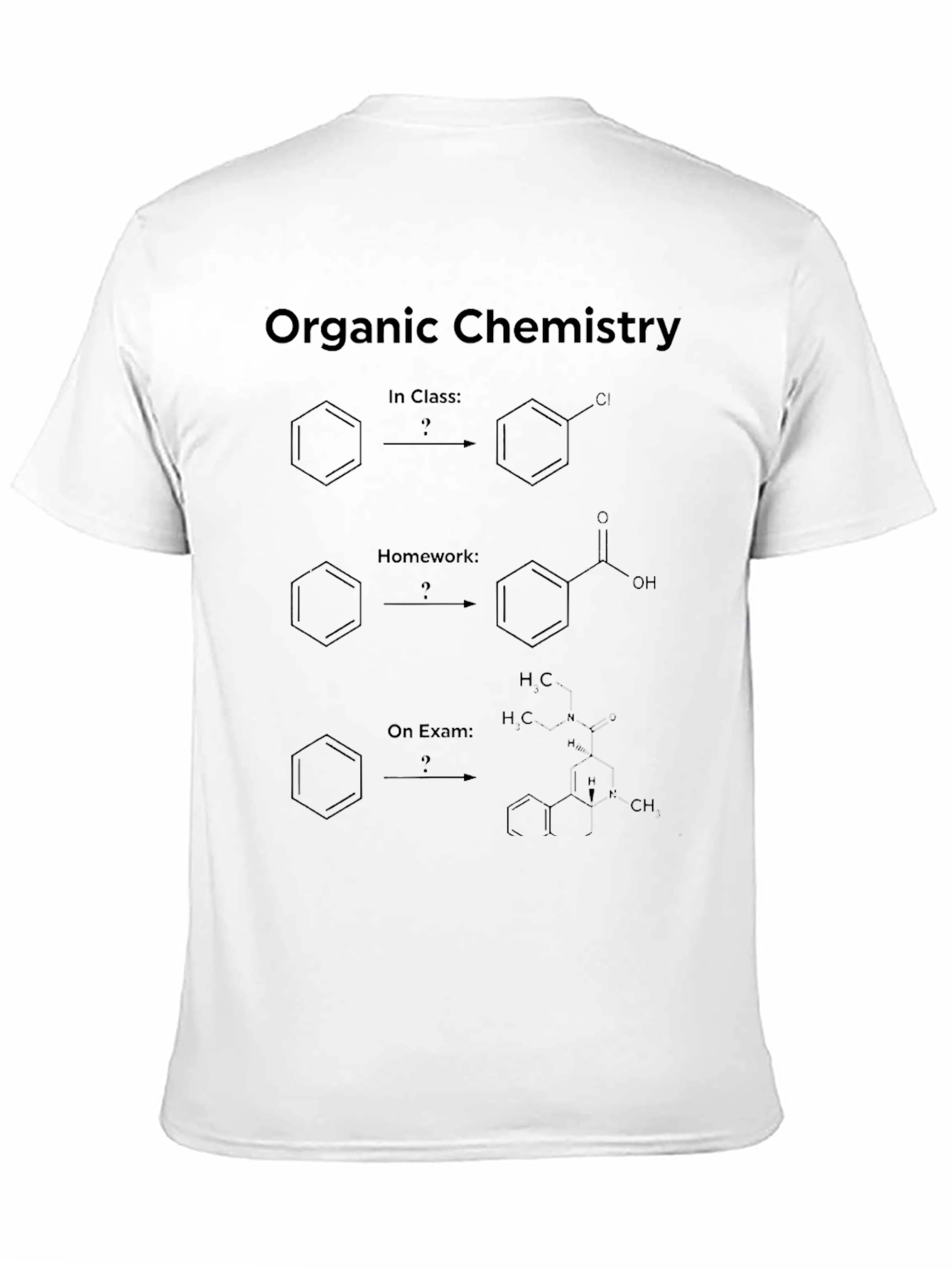 Organic Chemistry Humor T-Shirt