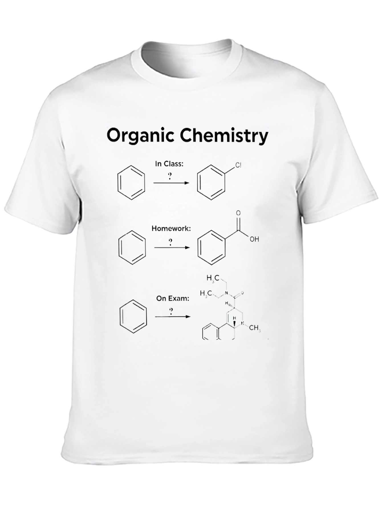 Organic Chemistry Humor T-Shirt
