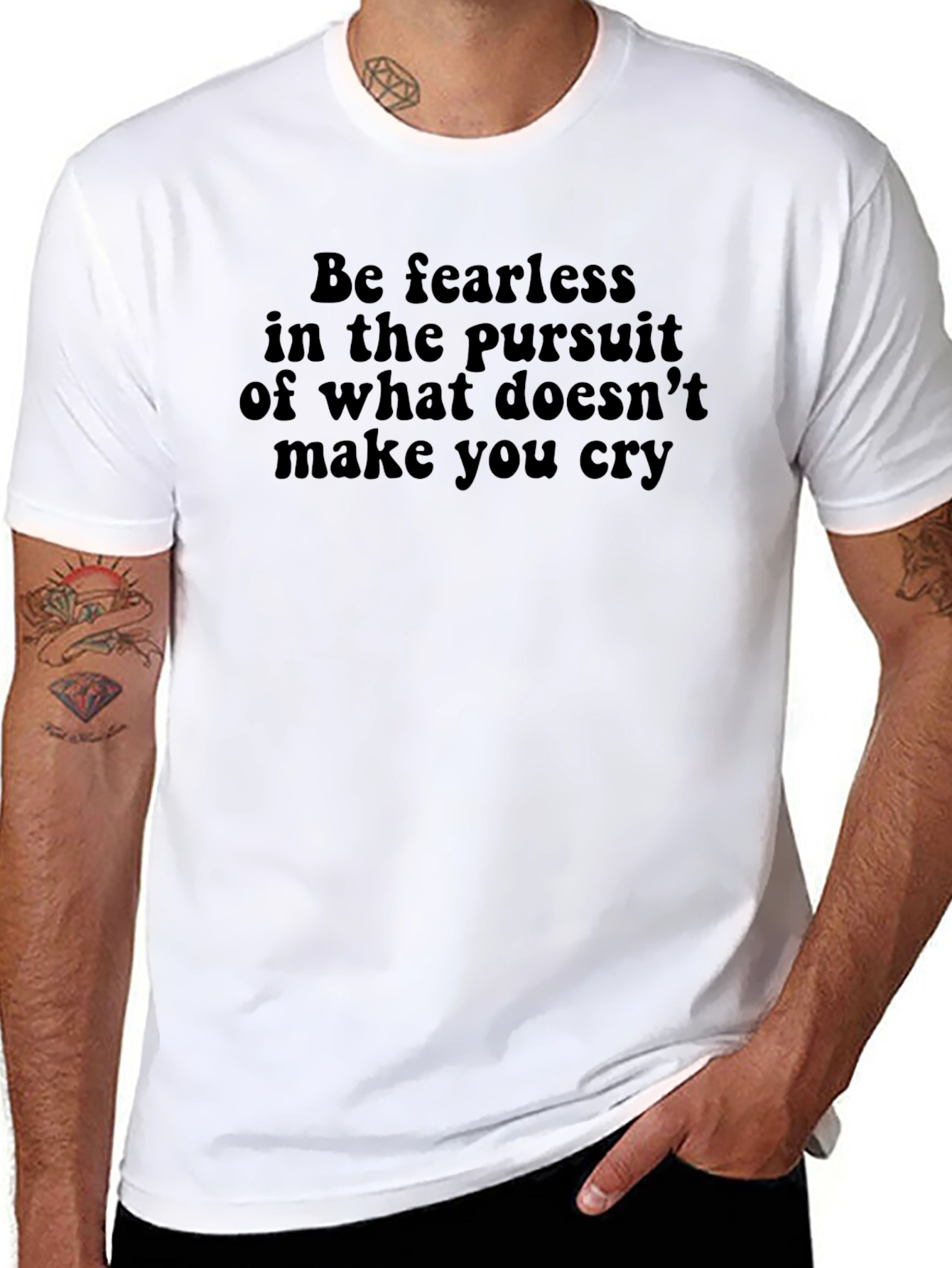Fearless Pursuit Graphic T-Shirt