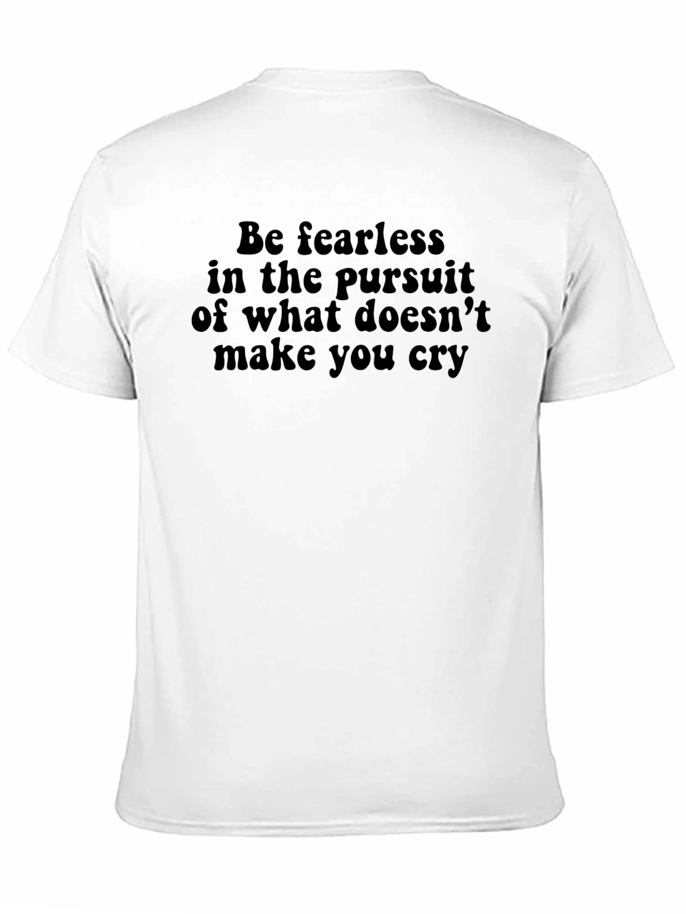 Fearless Pursuit Graphic T-Shirt
