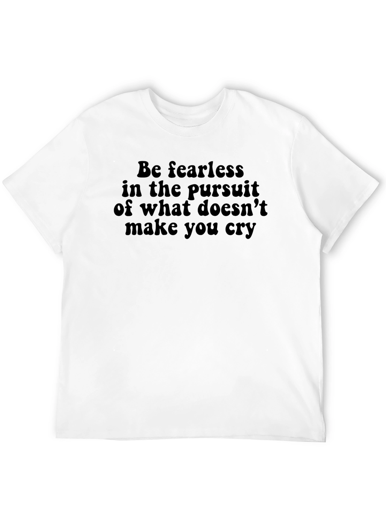 Fearless Pursuit Graphic T-Shirt