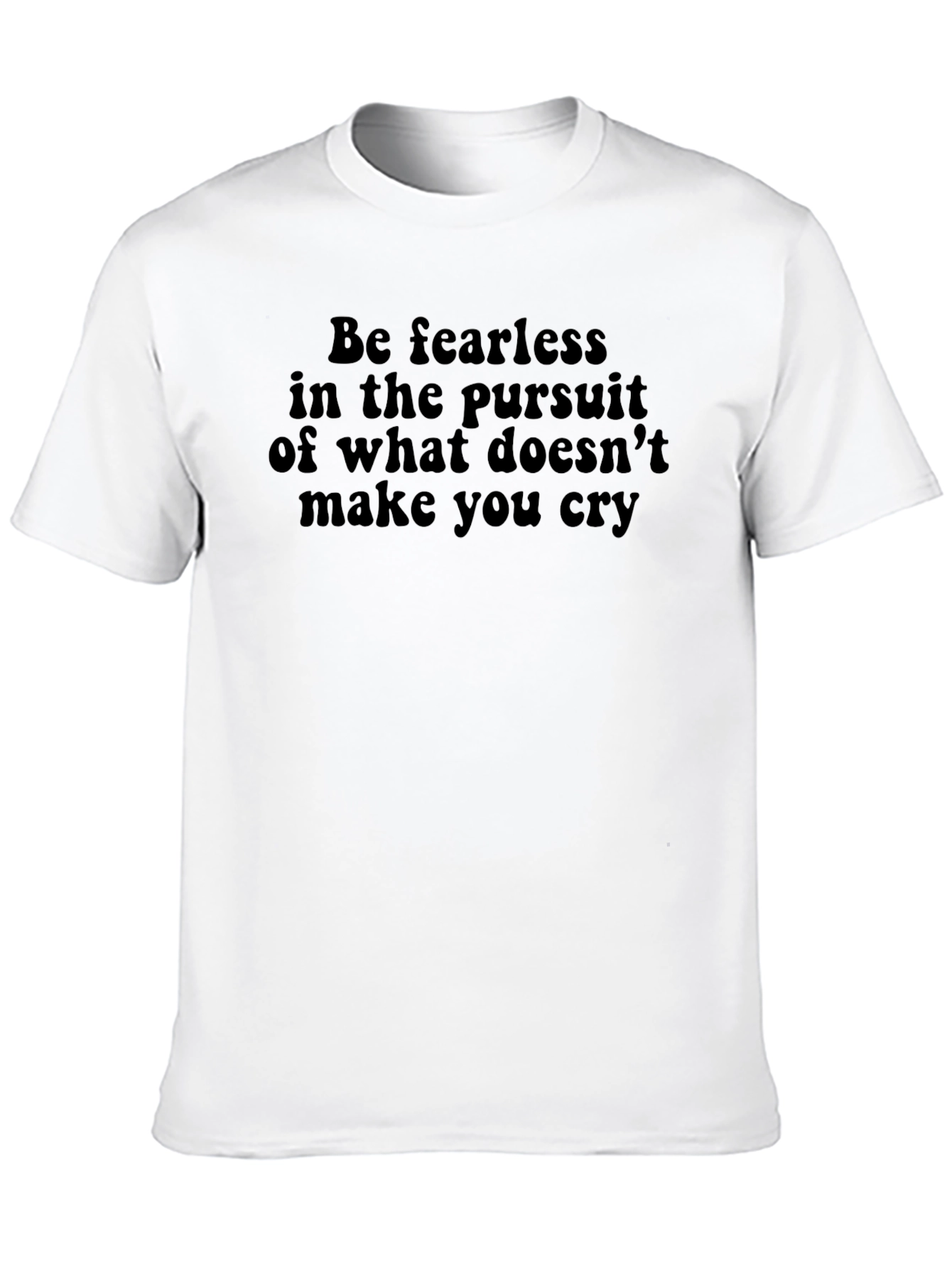 Fearless Pursuit Graphic T-Shirt