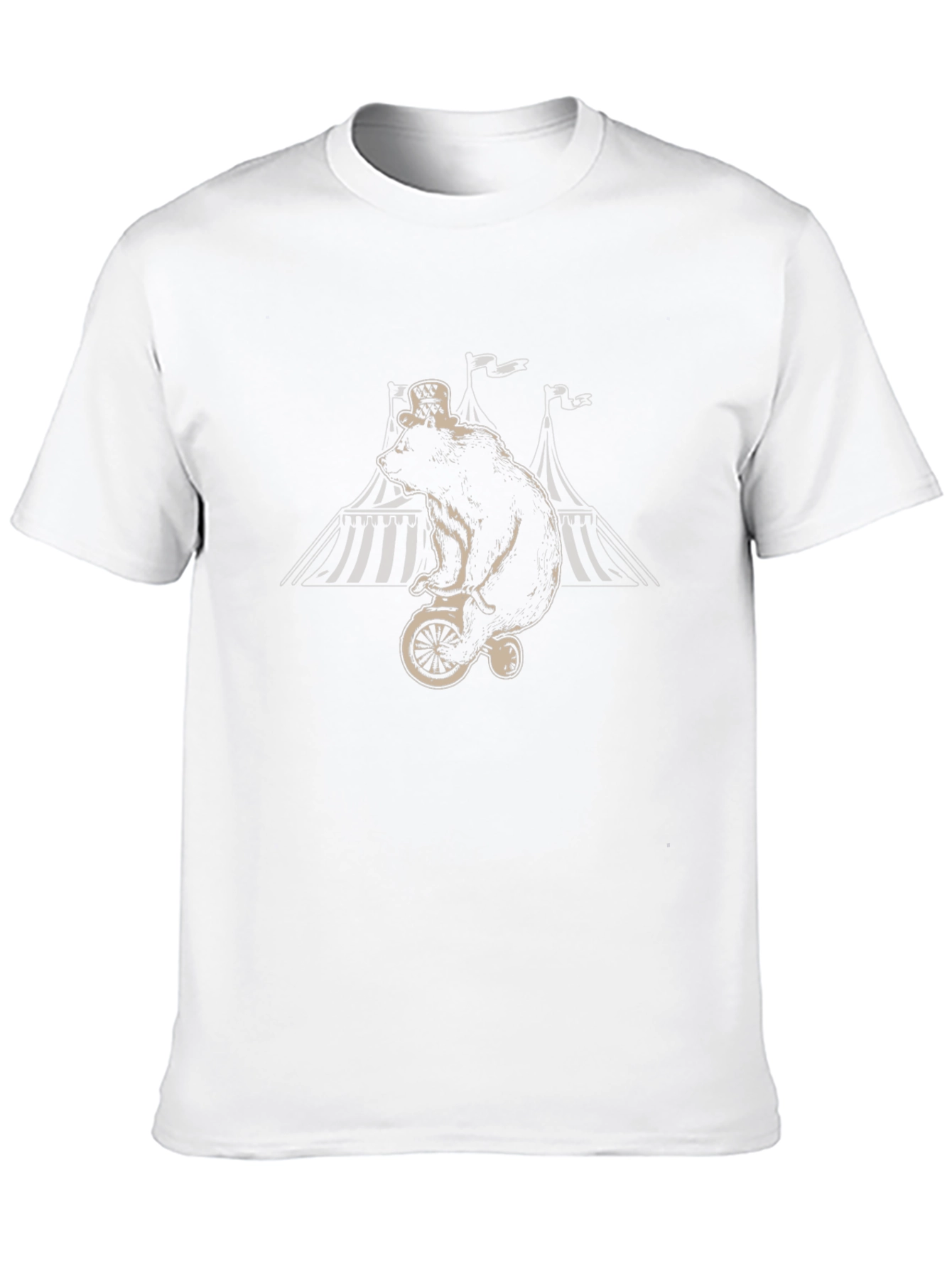 Circus Bear T-Shirt - Graphic Tee