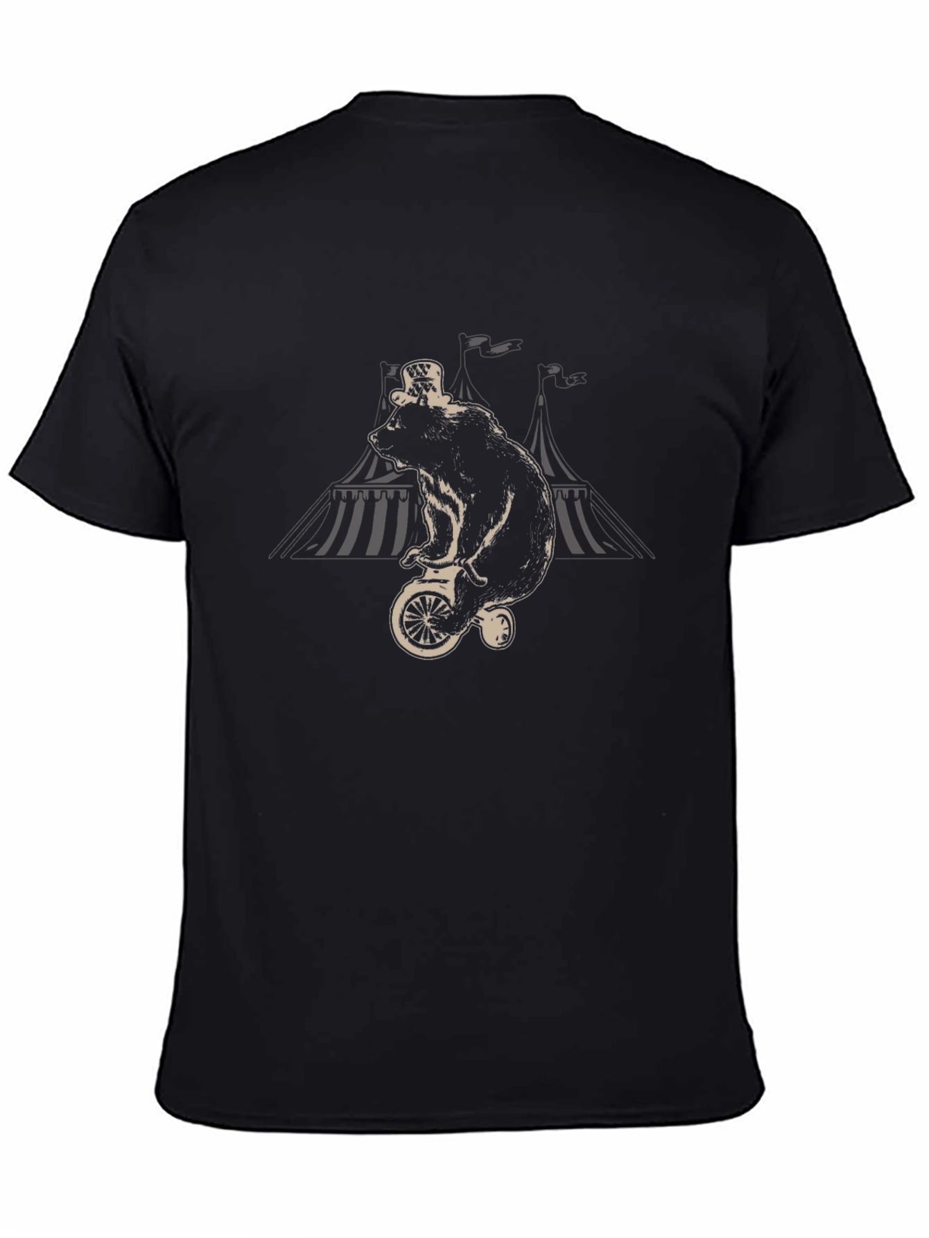 Circus Bear T-Shirt - Graphic Tee
