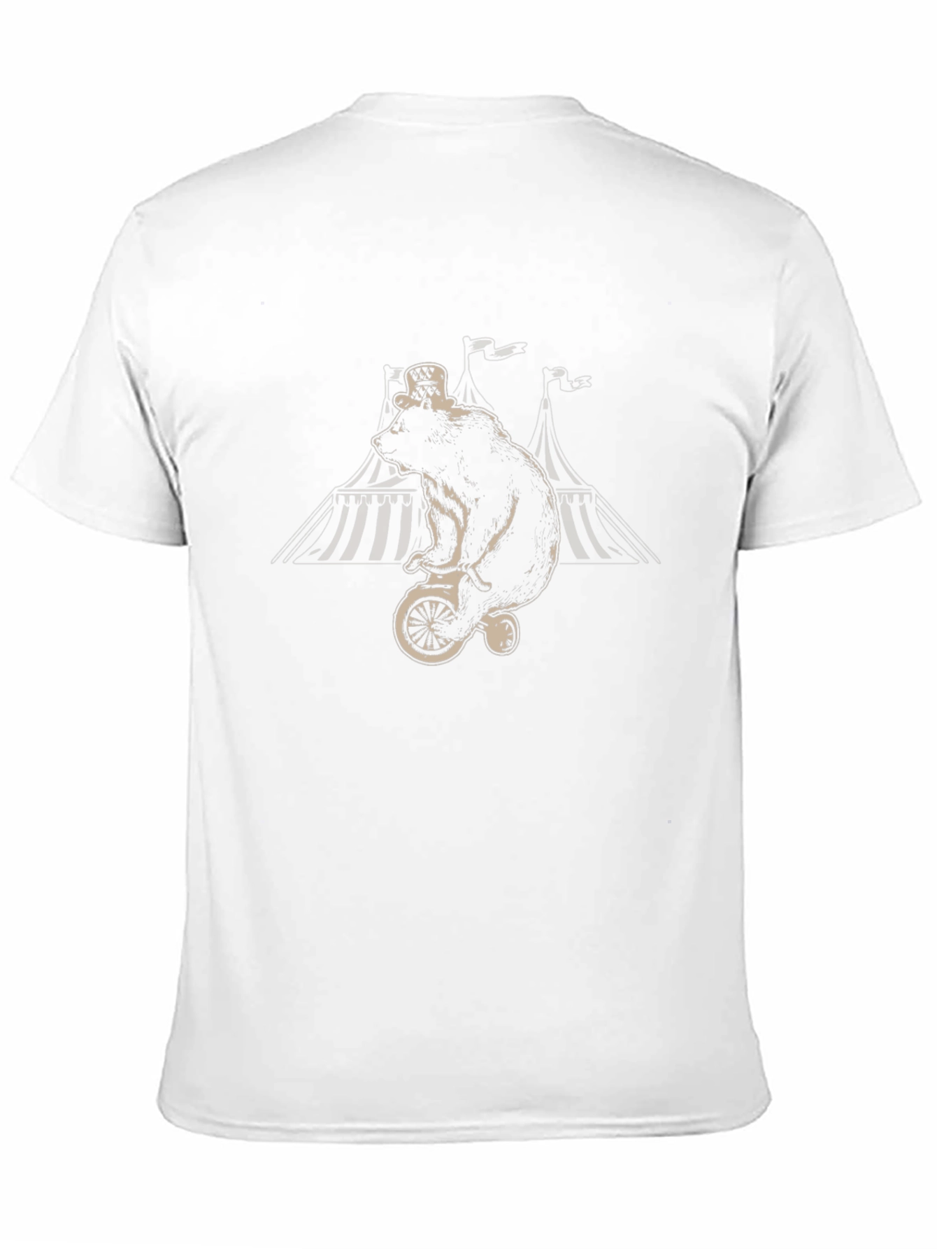 Circus Bear T-Shirt - Graphic Tee
