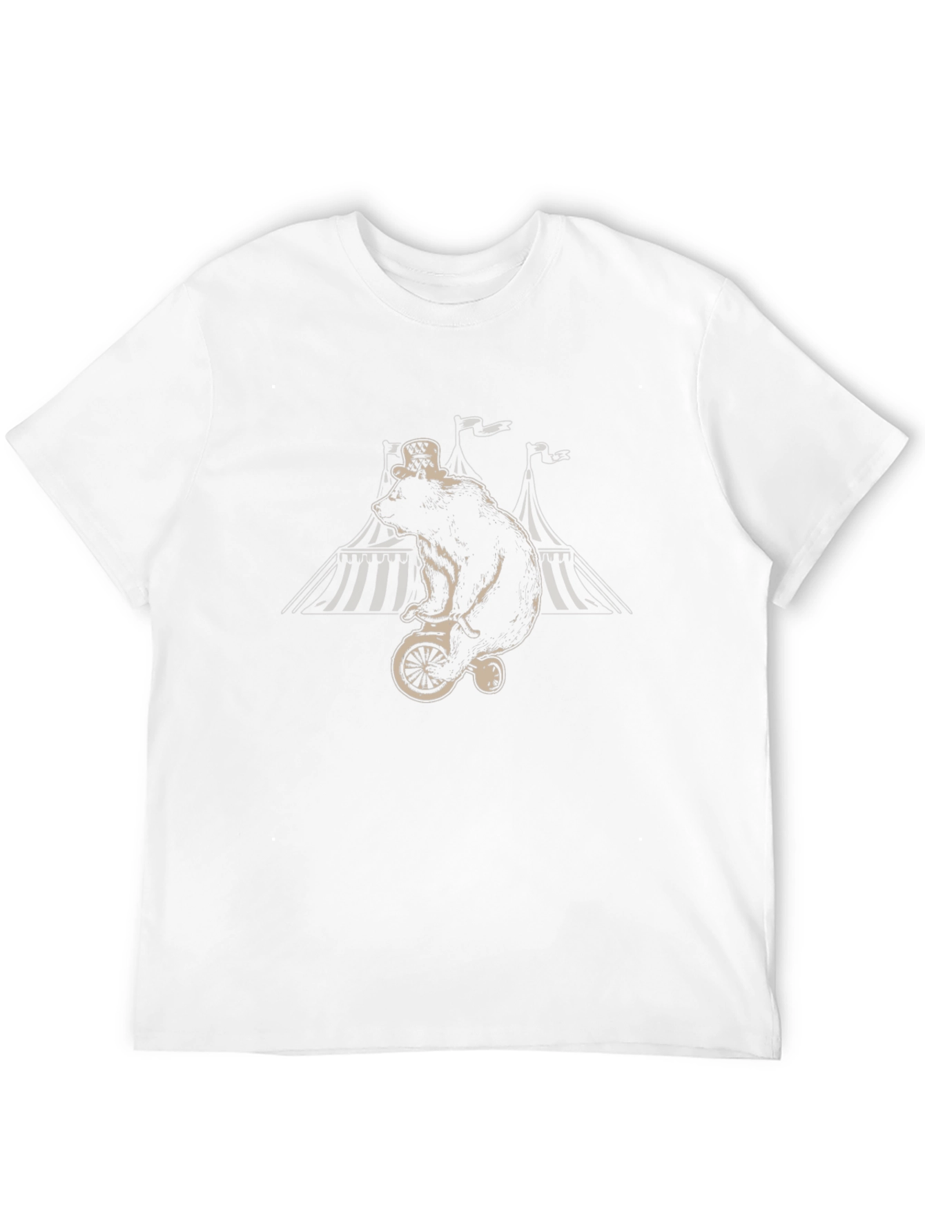 Circus Bear T-Shirt - Graphic Tee