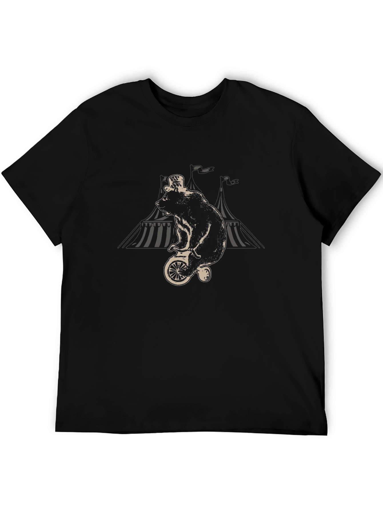 Circus Bear T-Shirt - Graphic Tee