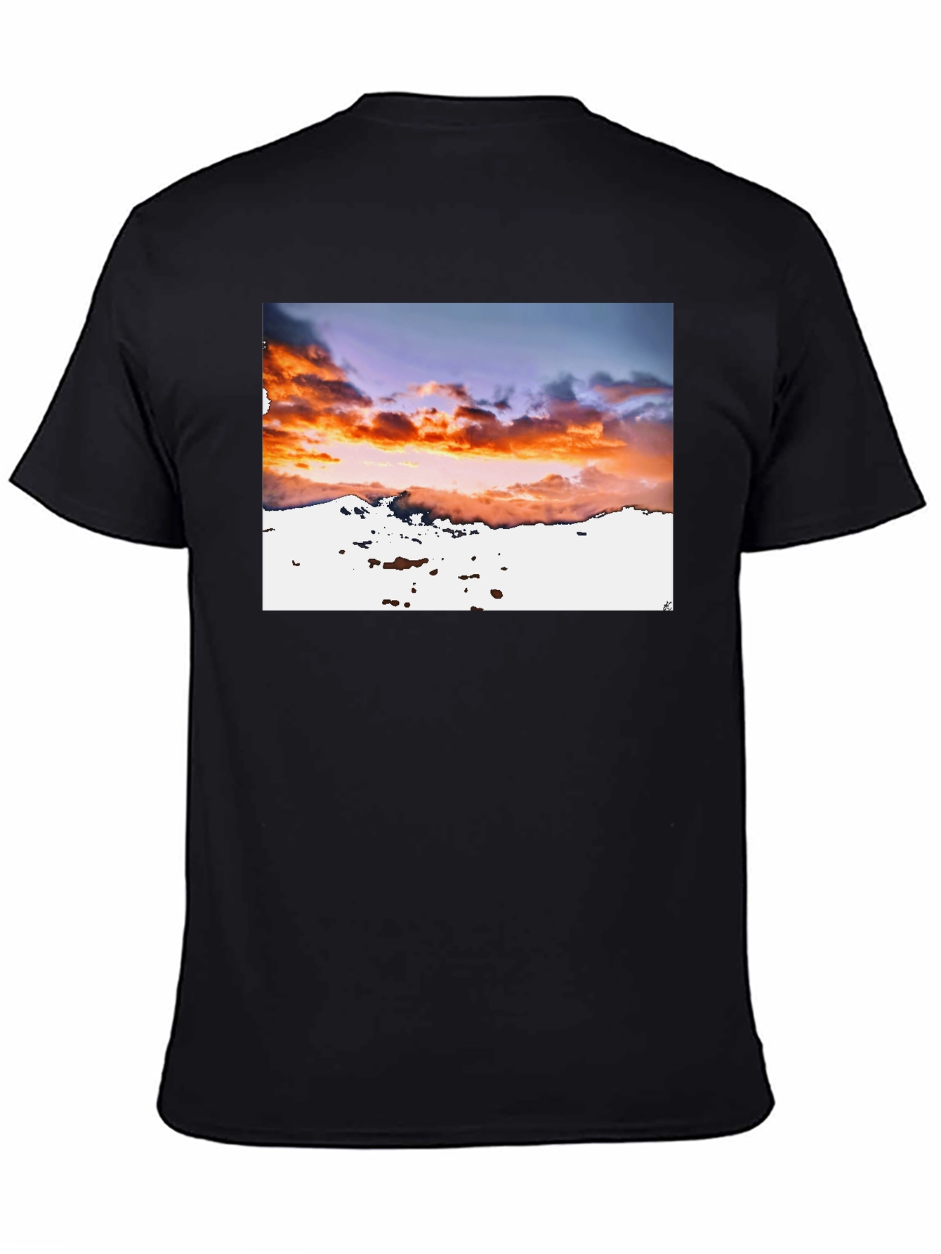 Sunset Cloud T-Shirt