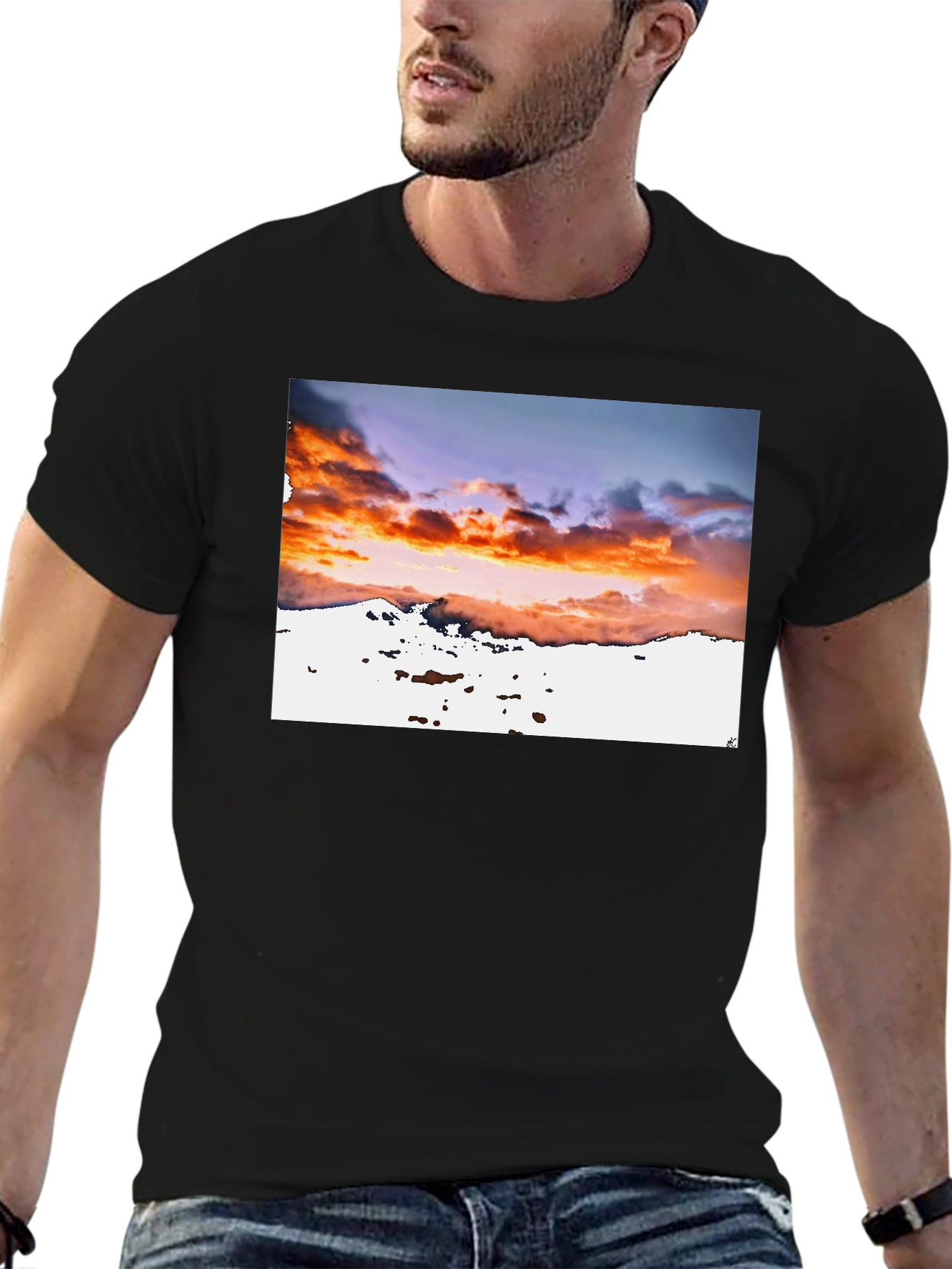 Sunset Cloud T-Shirt