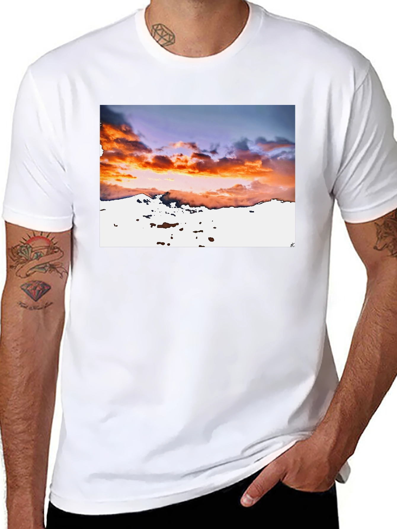 Sunset Cloud T-Shirt