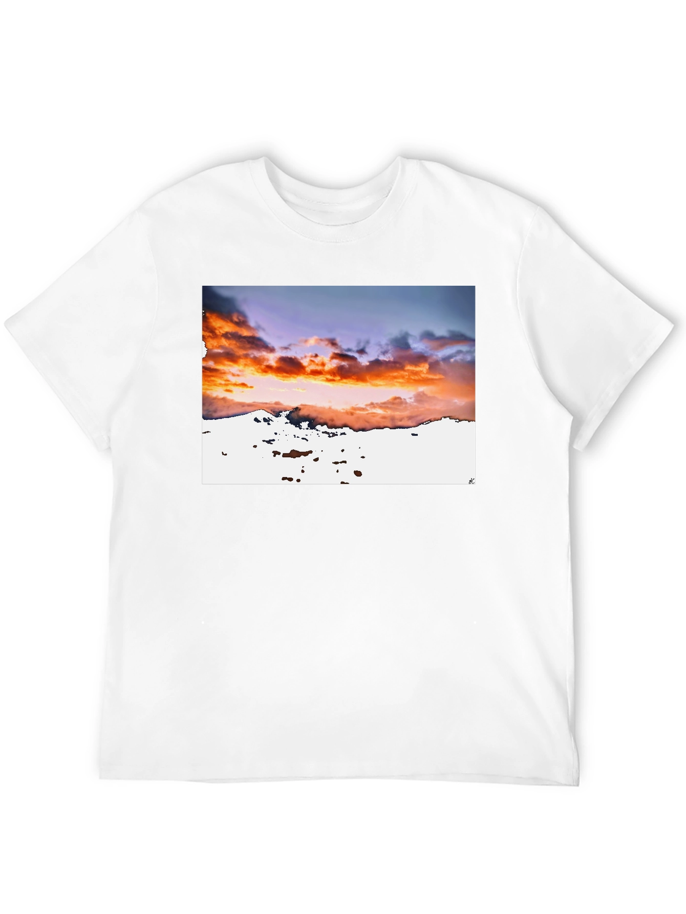 Sunset Cloud T-Shirt