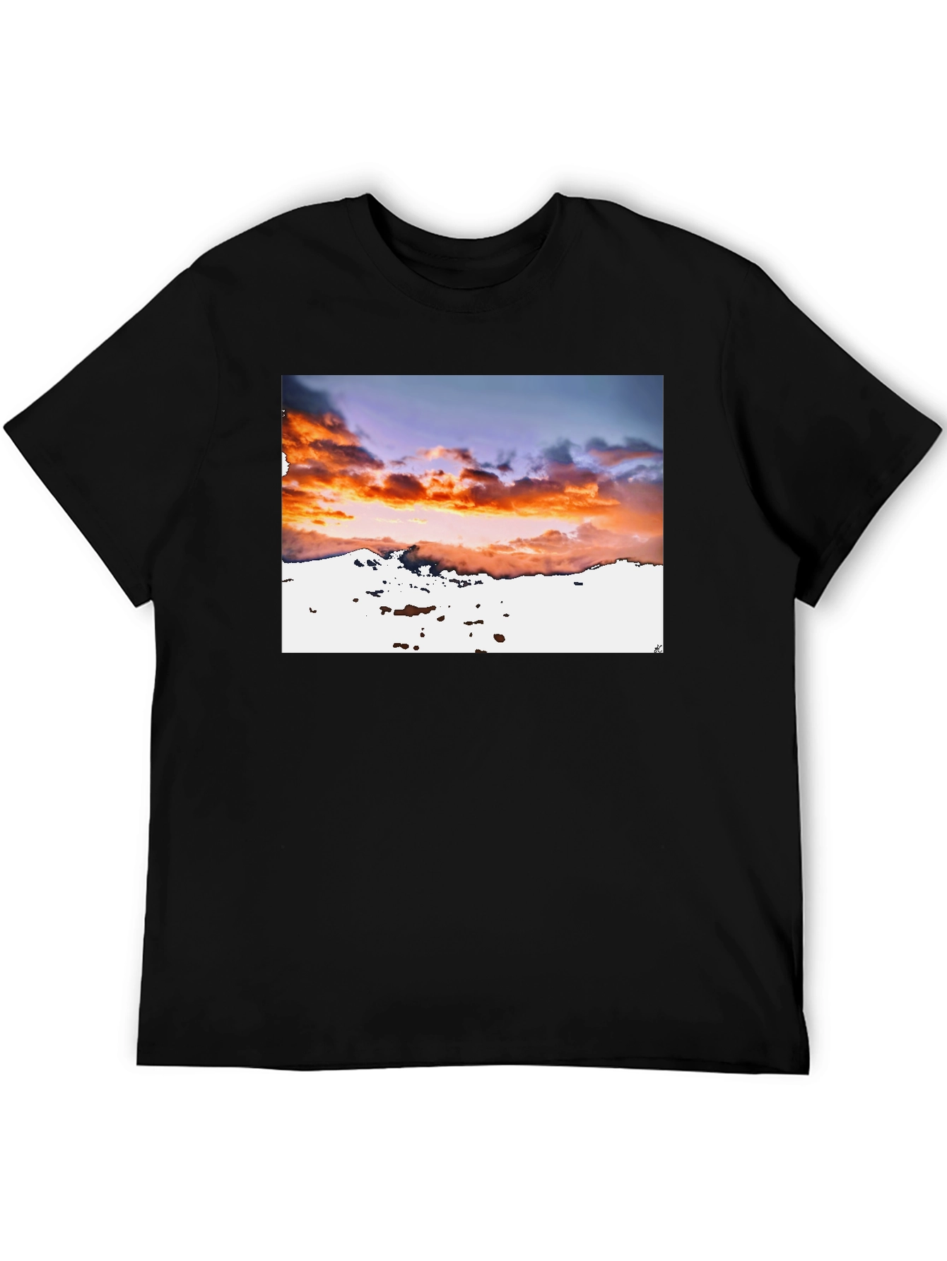 Sunset Cloud T-Shirt
