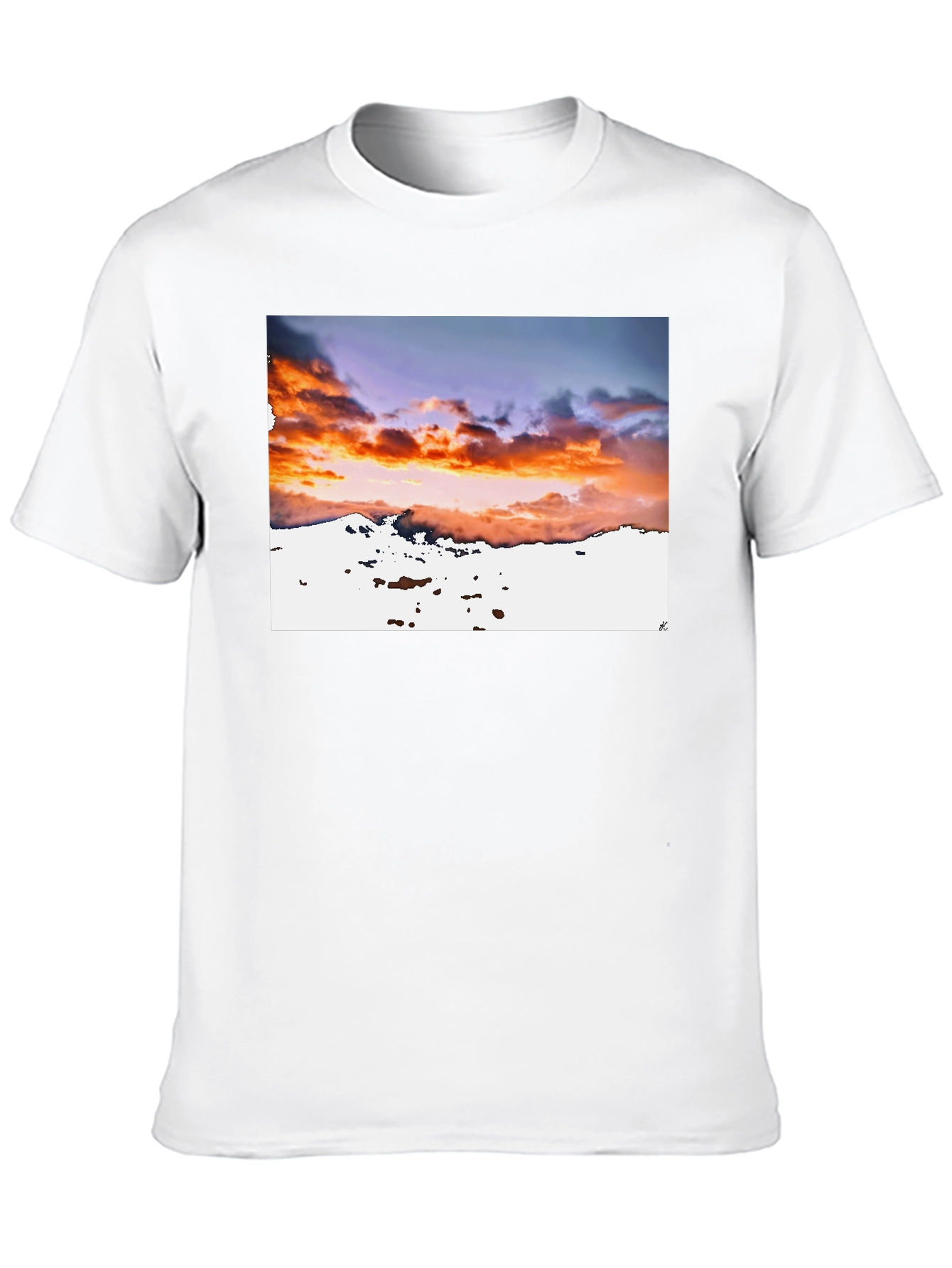 Sunset Cloud T-Shirt