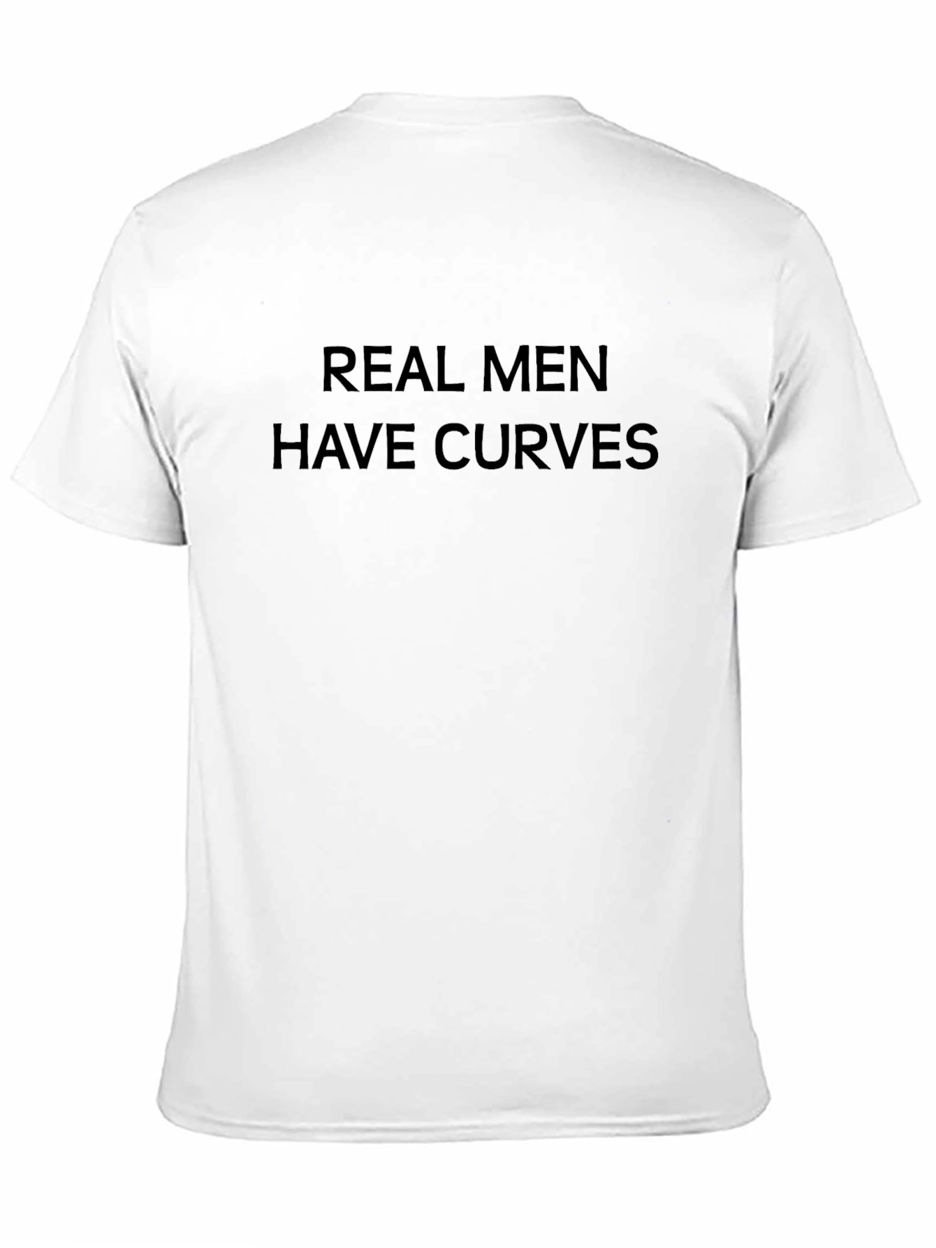 Real Men Have Curves - Black Tee