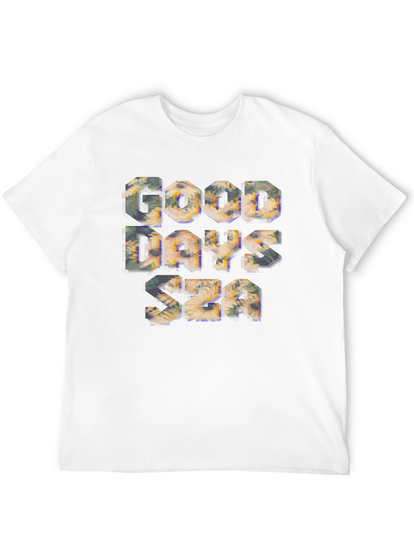 Good Days SZA Black Graphic Tee