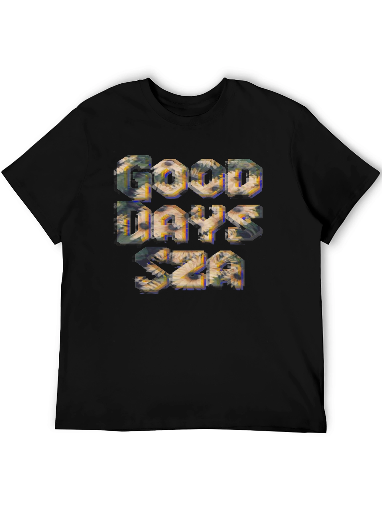 Good Days SZA Black Graphic Tee