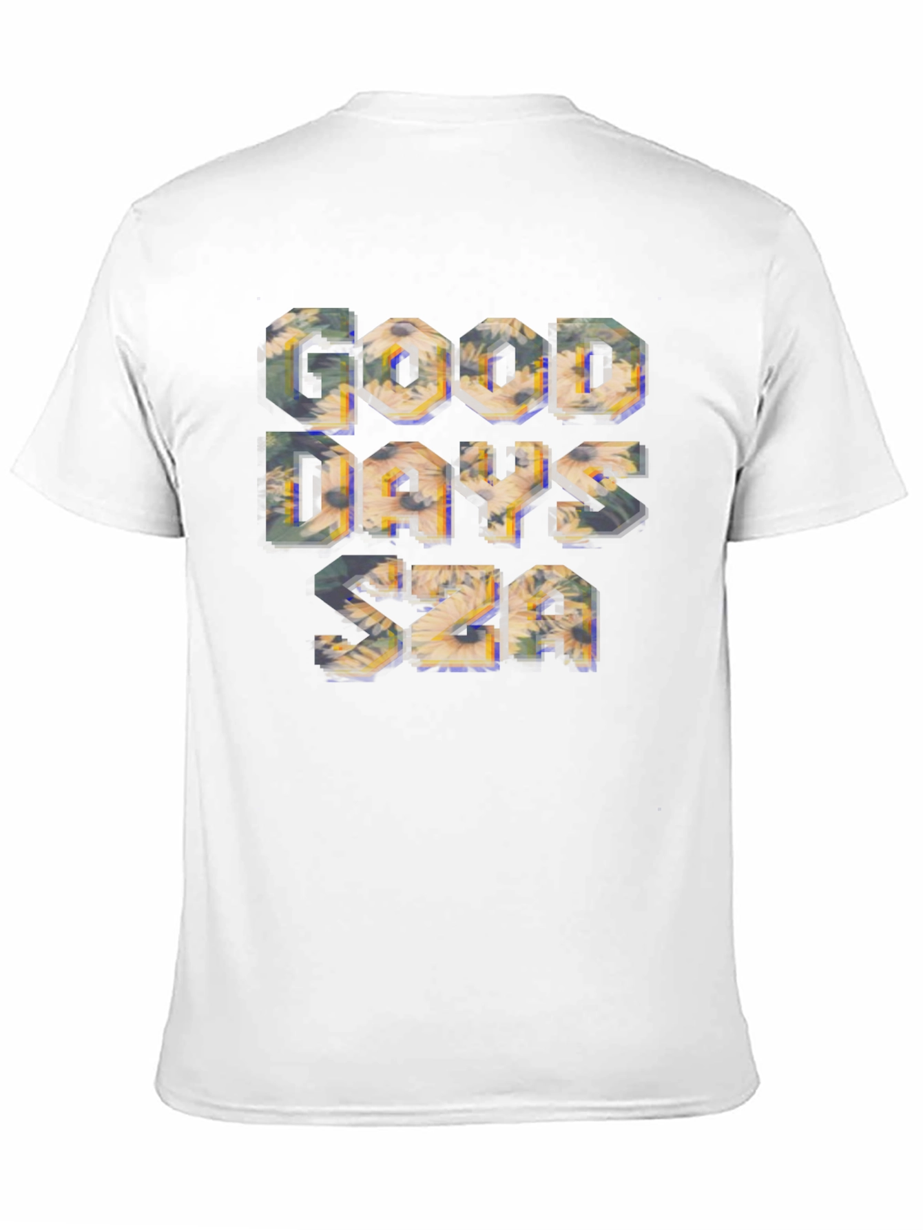 Good Days SZA Black Graphic Tee