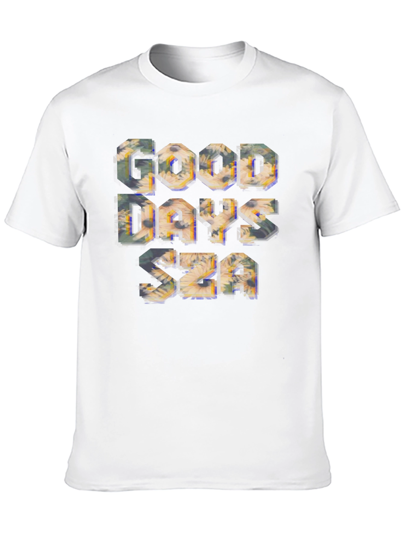 Good Days SZA Black Graphic Tee