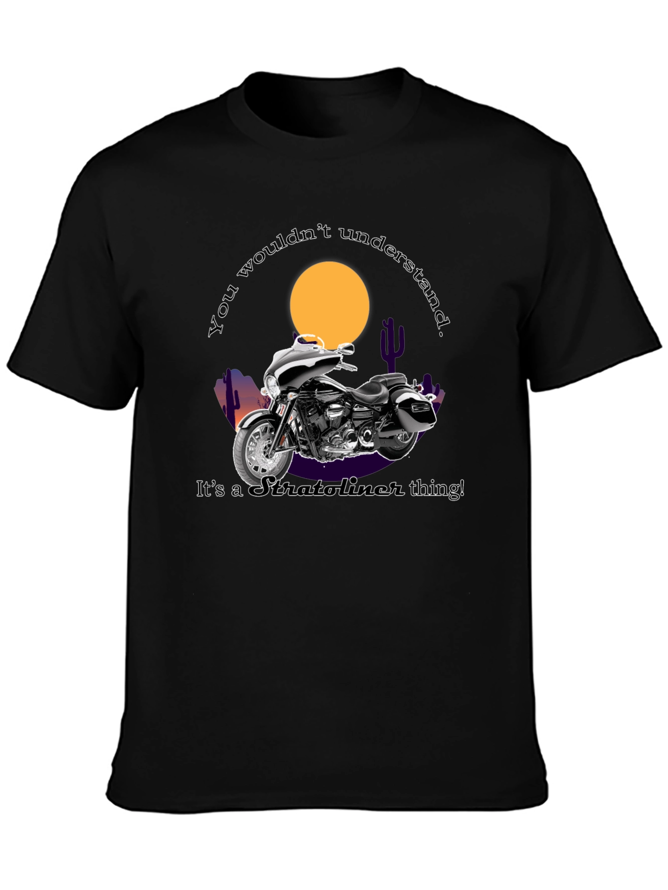 Stratoliner Graphic T-Shirt: You Wouldnt Understand!